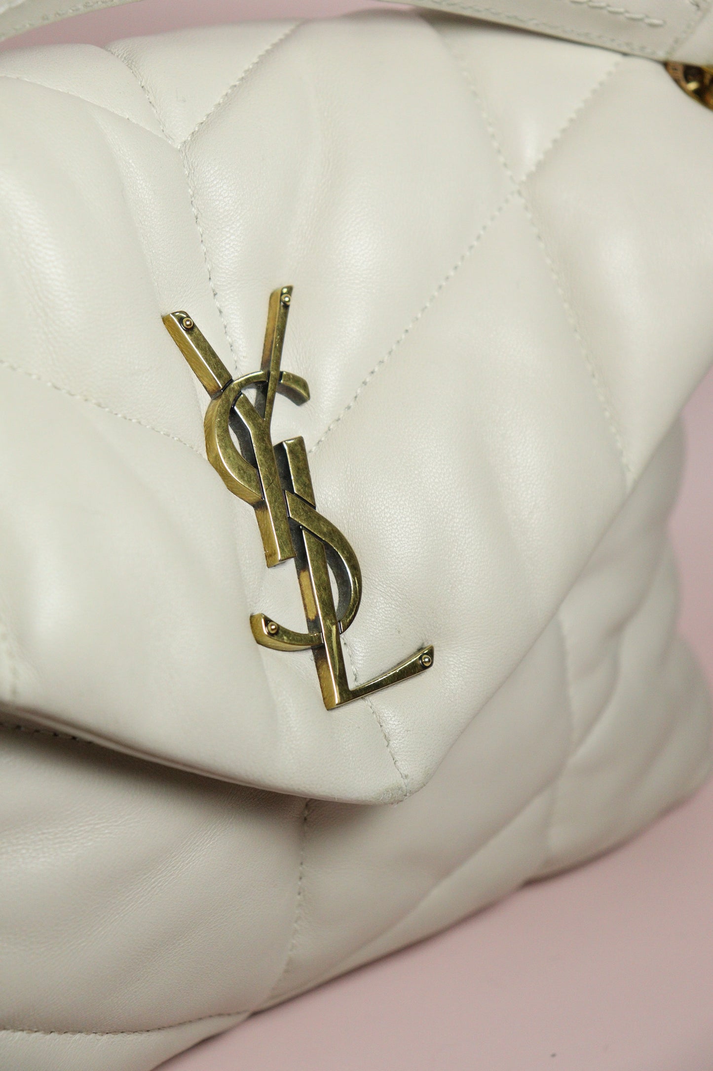 Saint Laurent Puffer Small