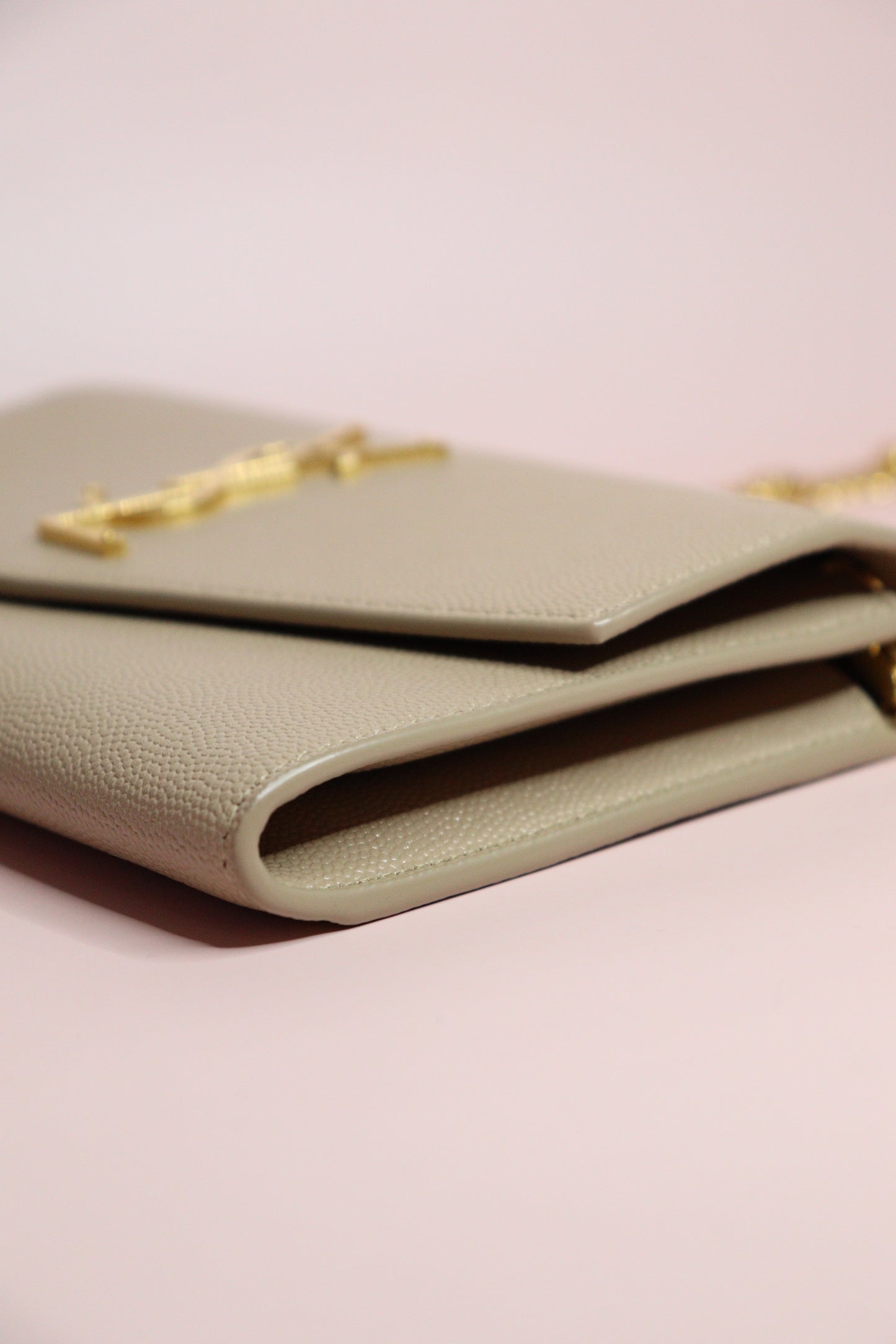 Saint Laurent Uptown Chain Wallet