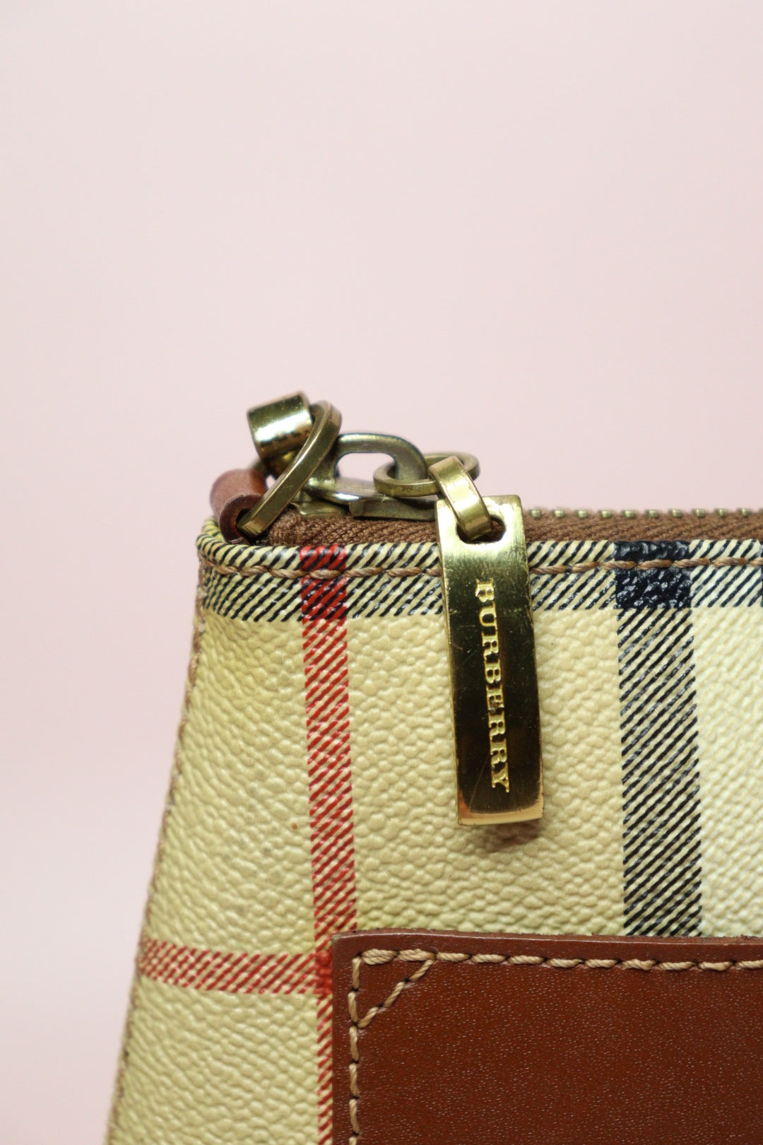 Burberry Leather Pochette