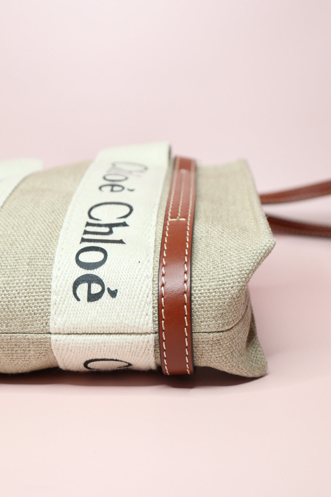 Chloé Mini Woody Tote Bag