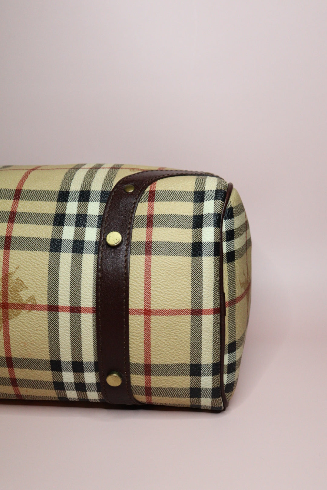 Burberry Bowling Bag