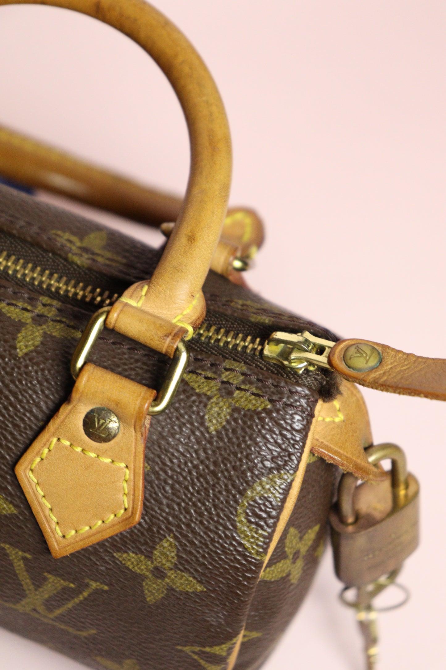 Louis Vuitton Nano Speedy