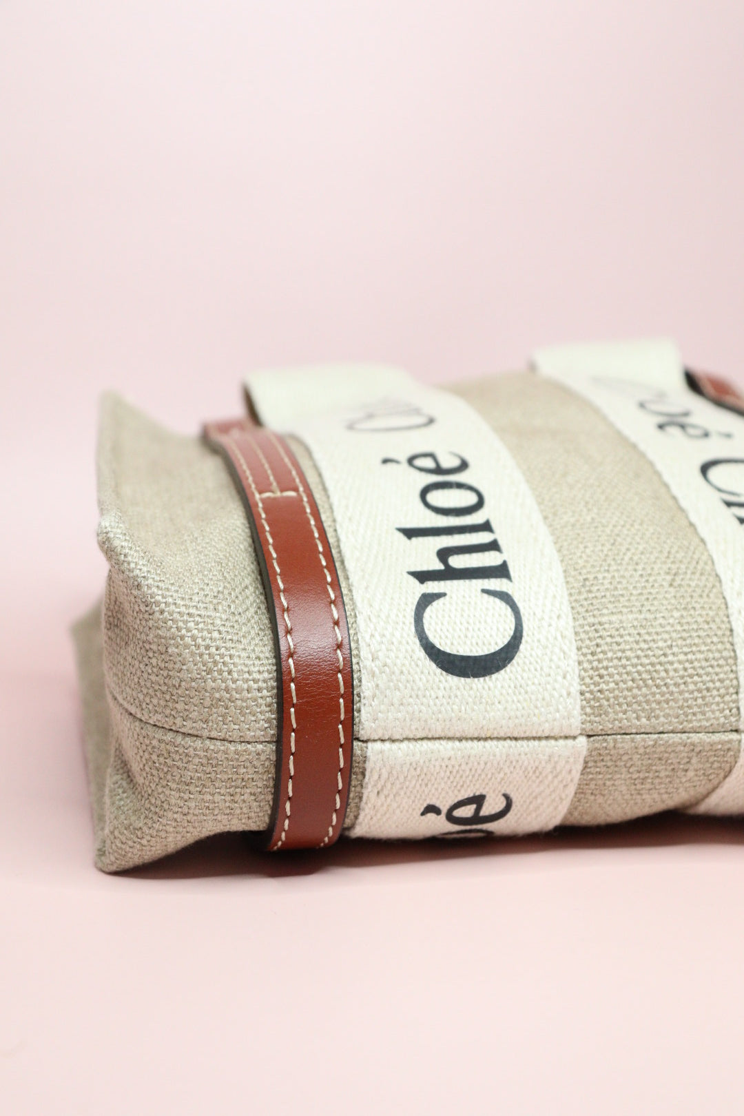 Chloé Mini Woody Tote Bag