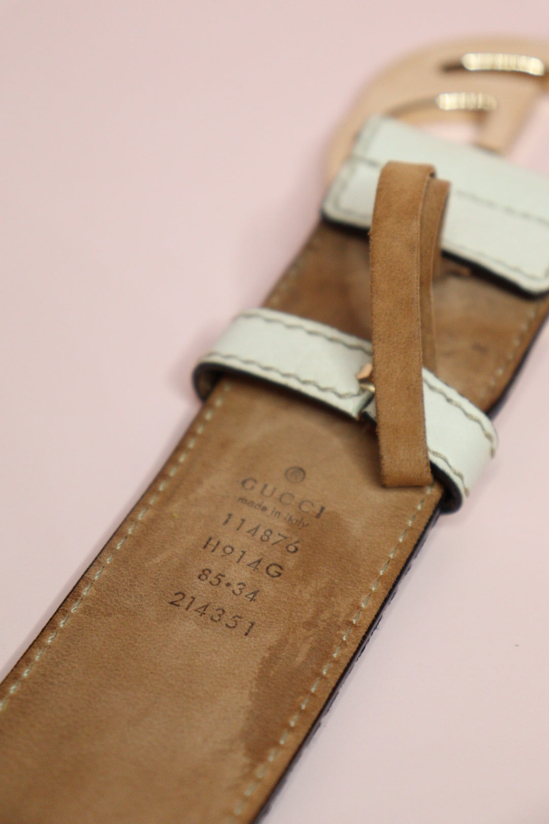 Gucci GG Belt
