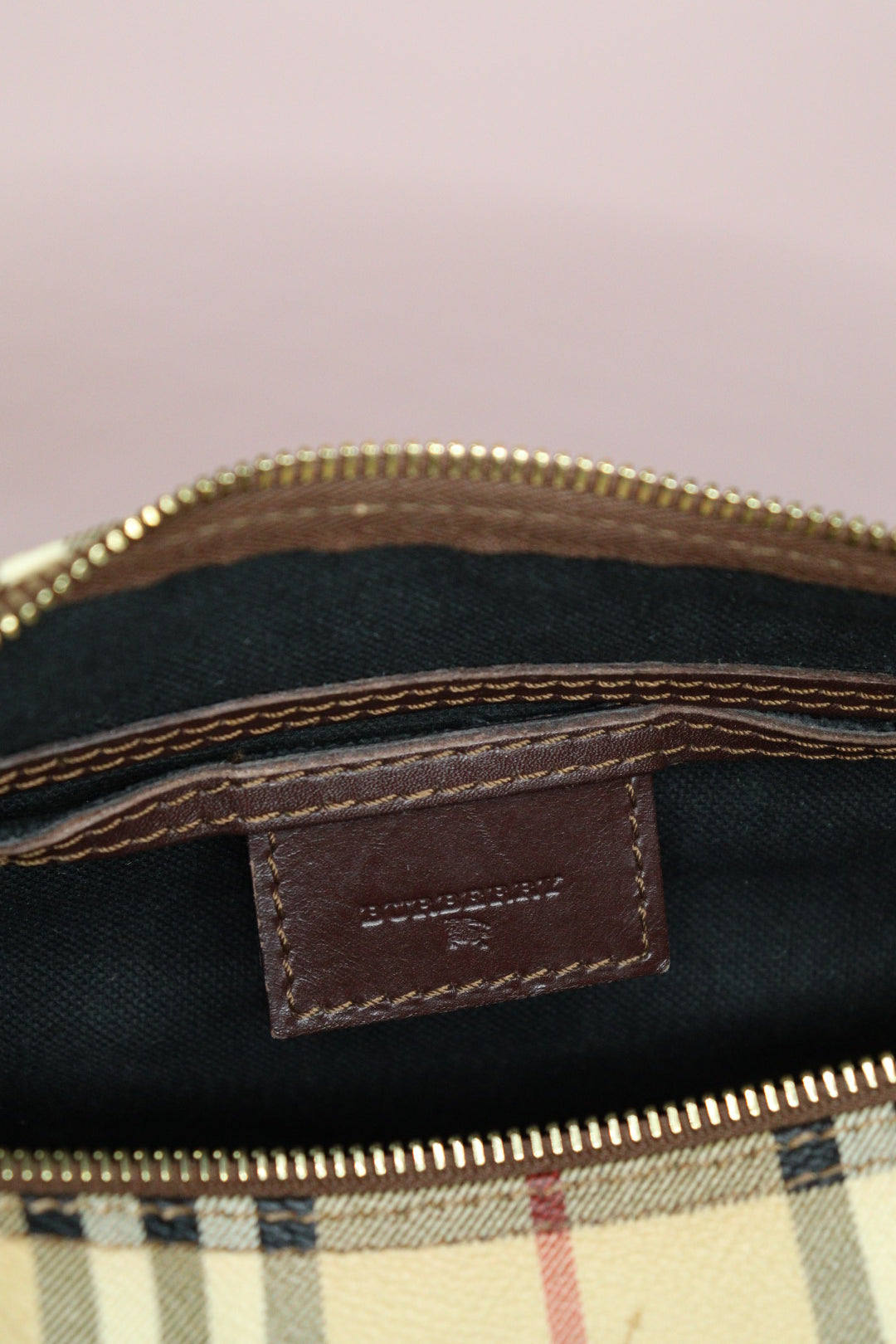Burberry Bowling Bag