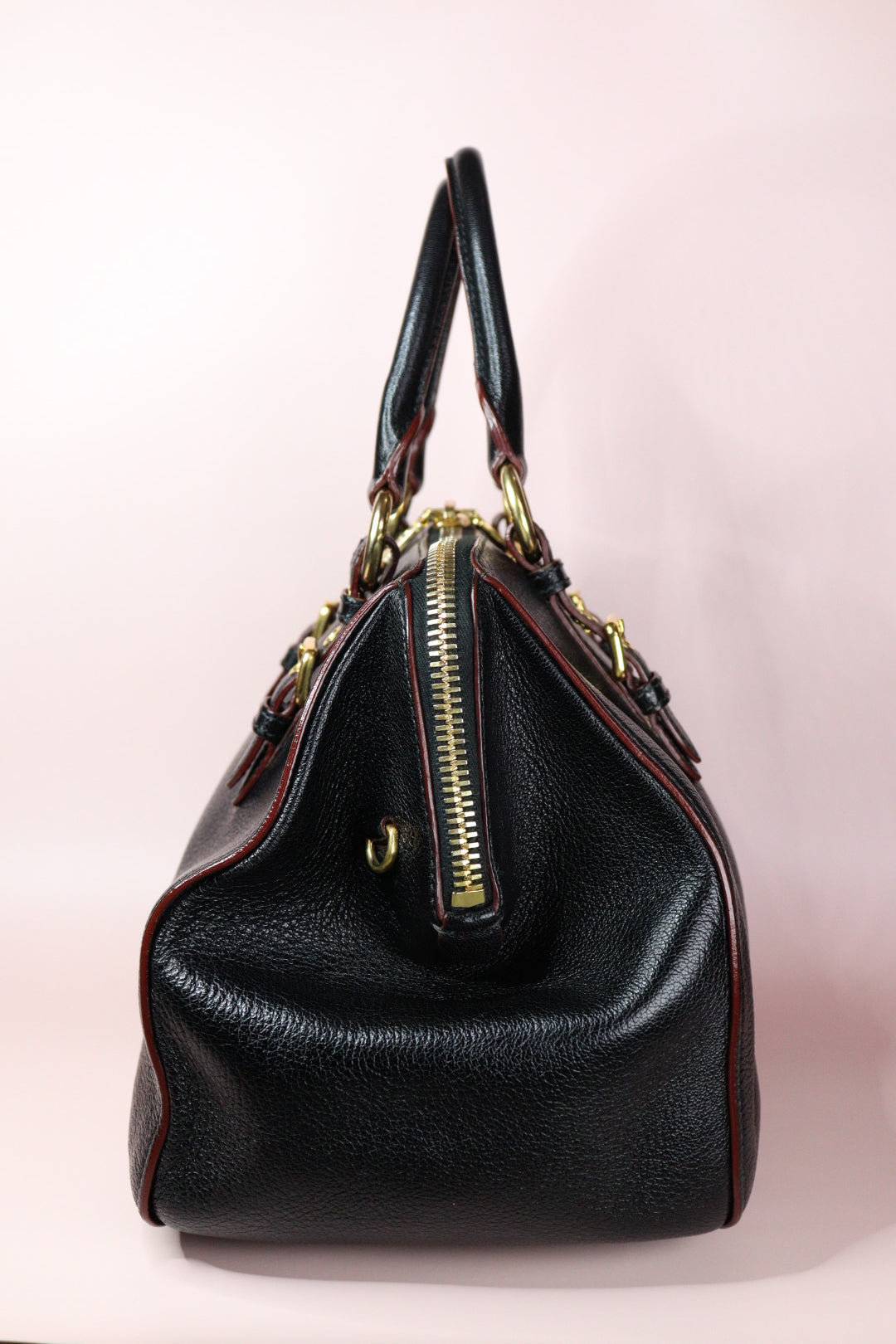 Miu Miu Madras Tote