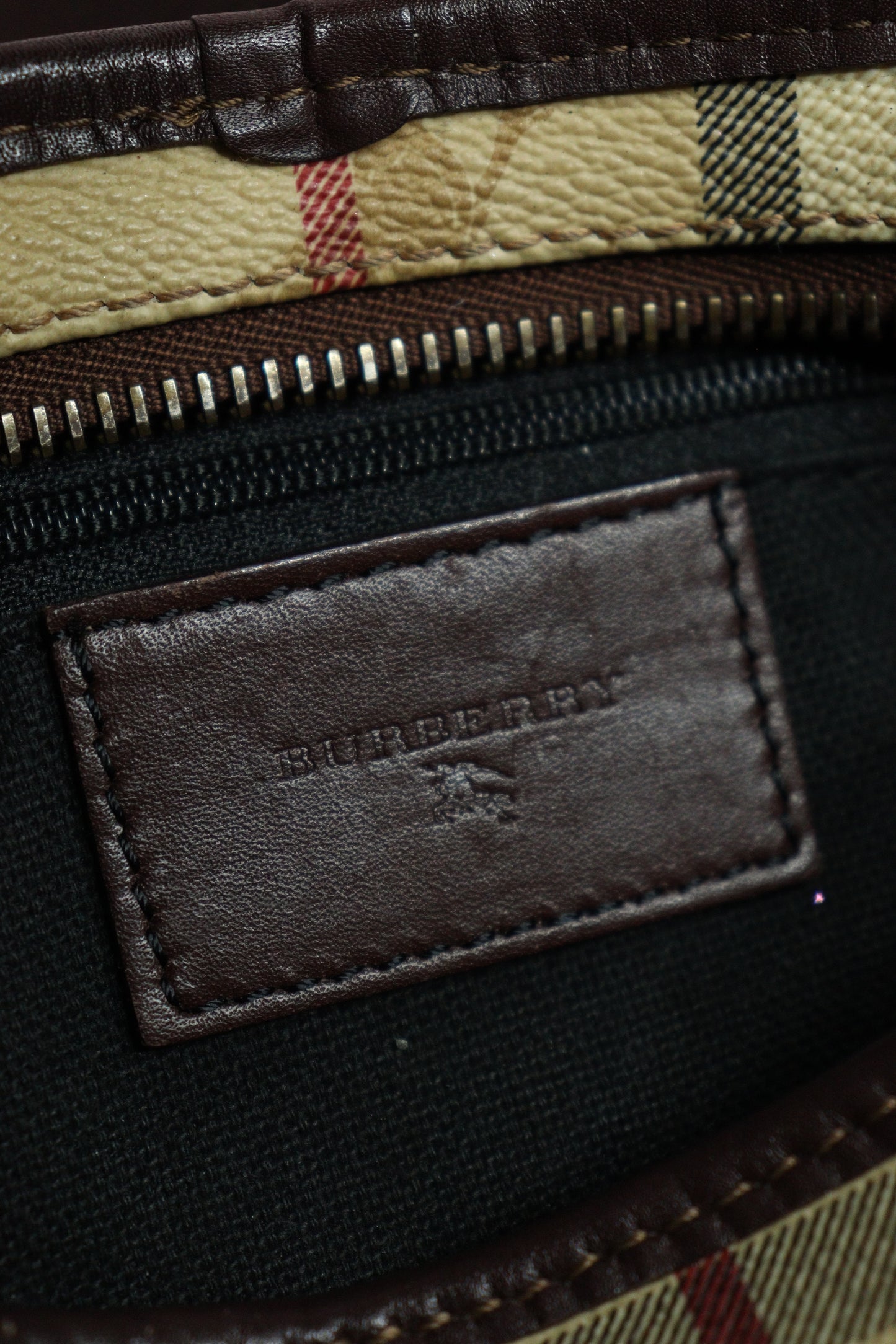 Burberry Buckle Bag