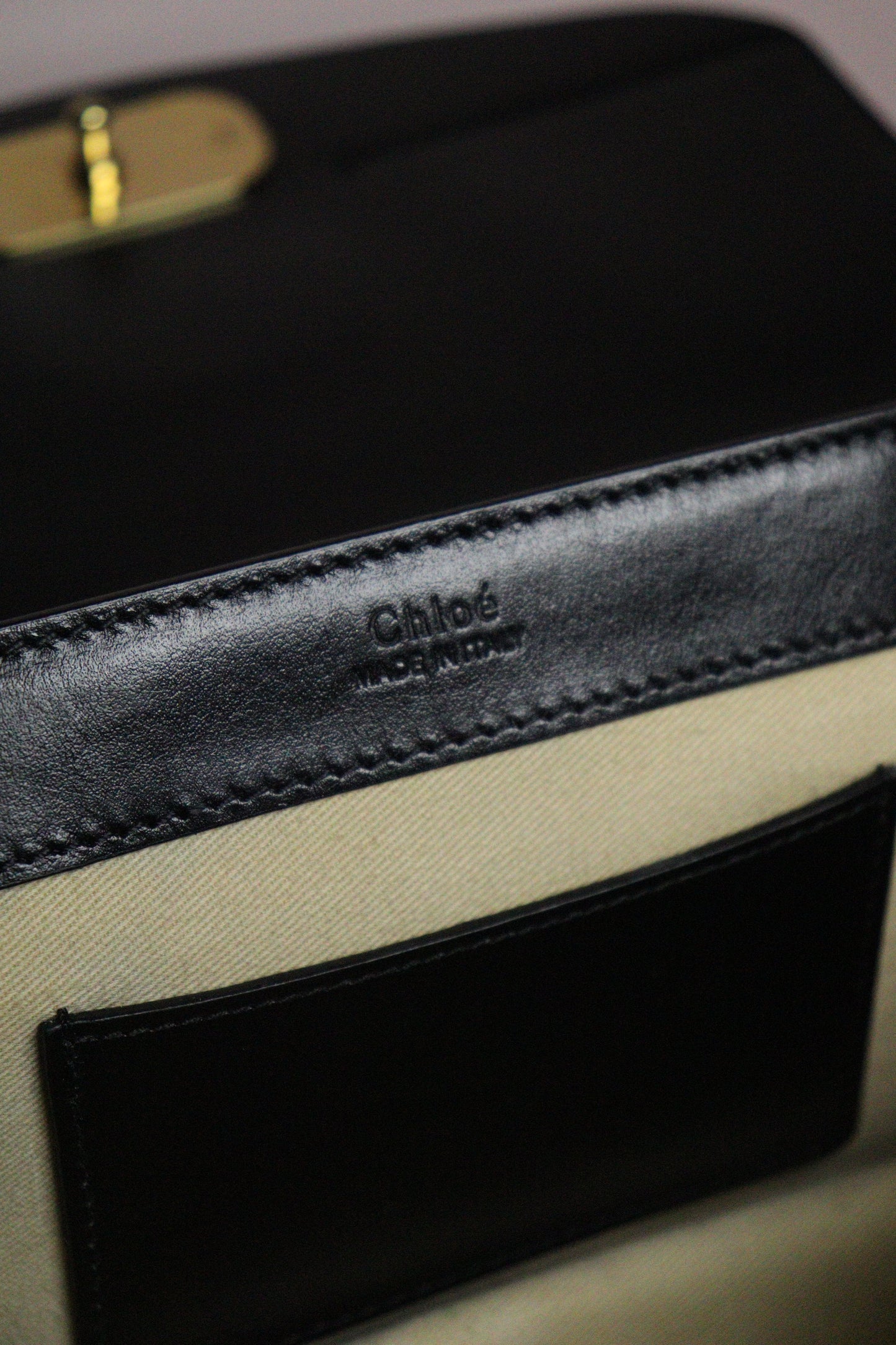 Chloé “C” Chain Clutch