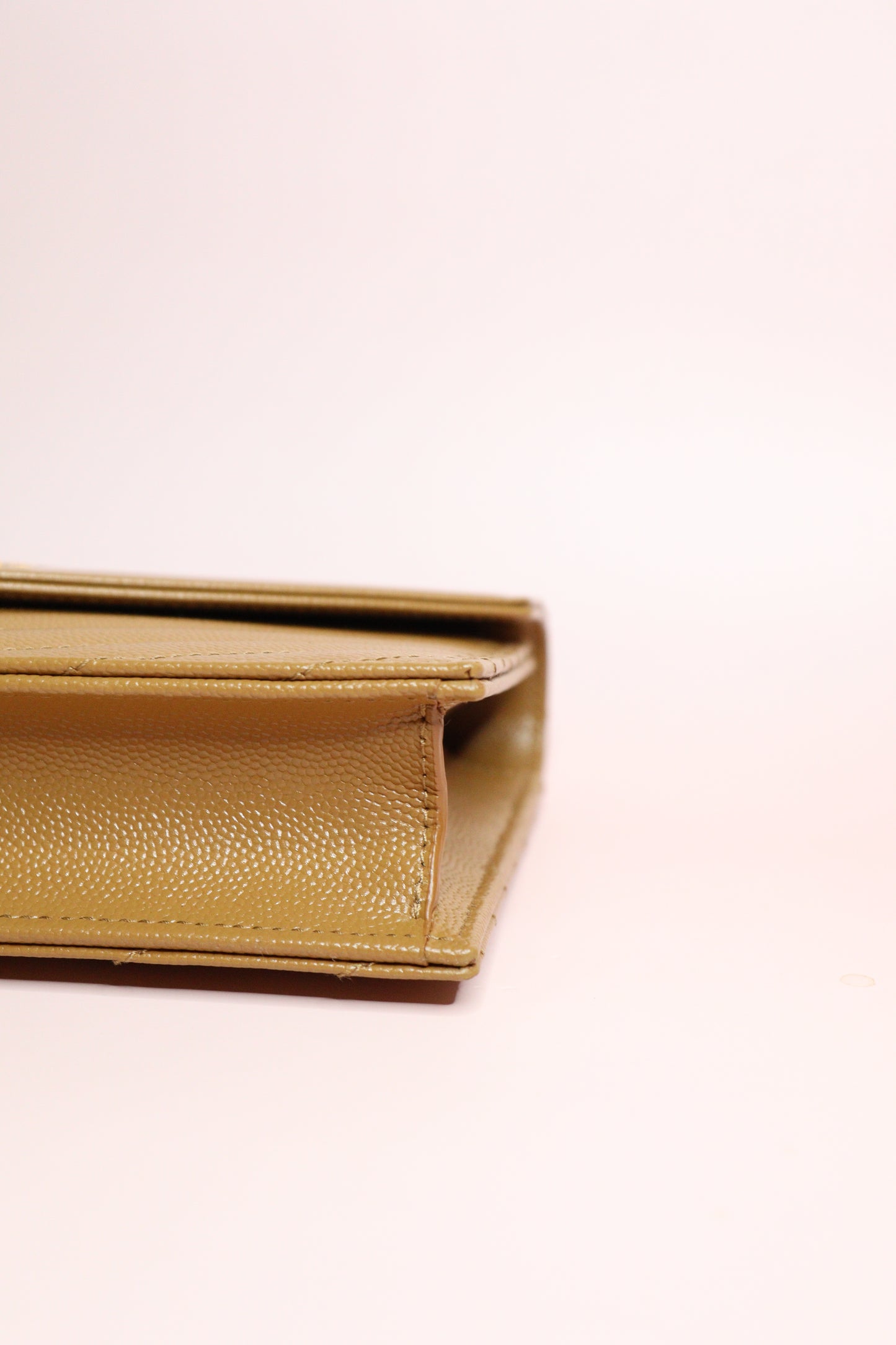 Saint Laurent Cassandre Envelope Chain Wallet