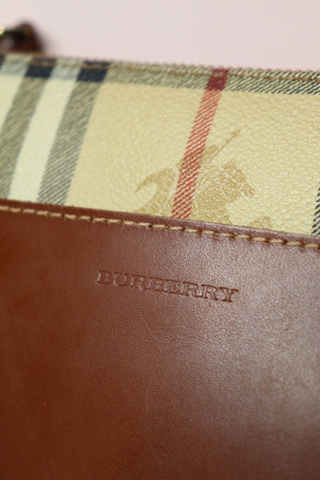 Burberry Leather Pochette