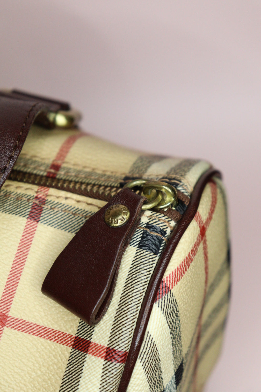 Burberry Bowling Bag