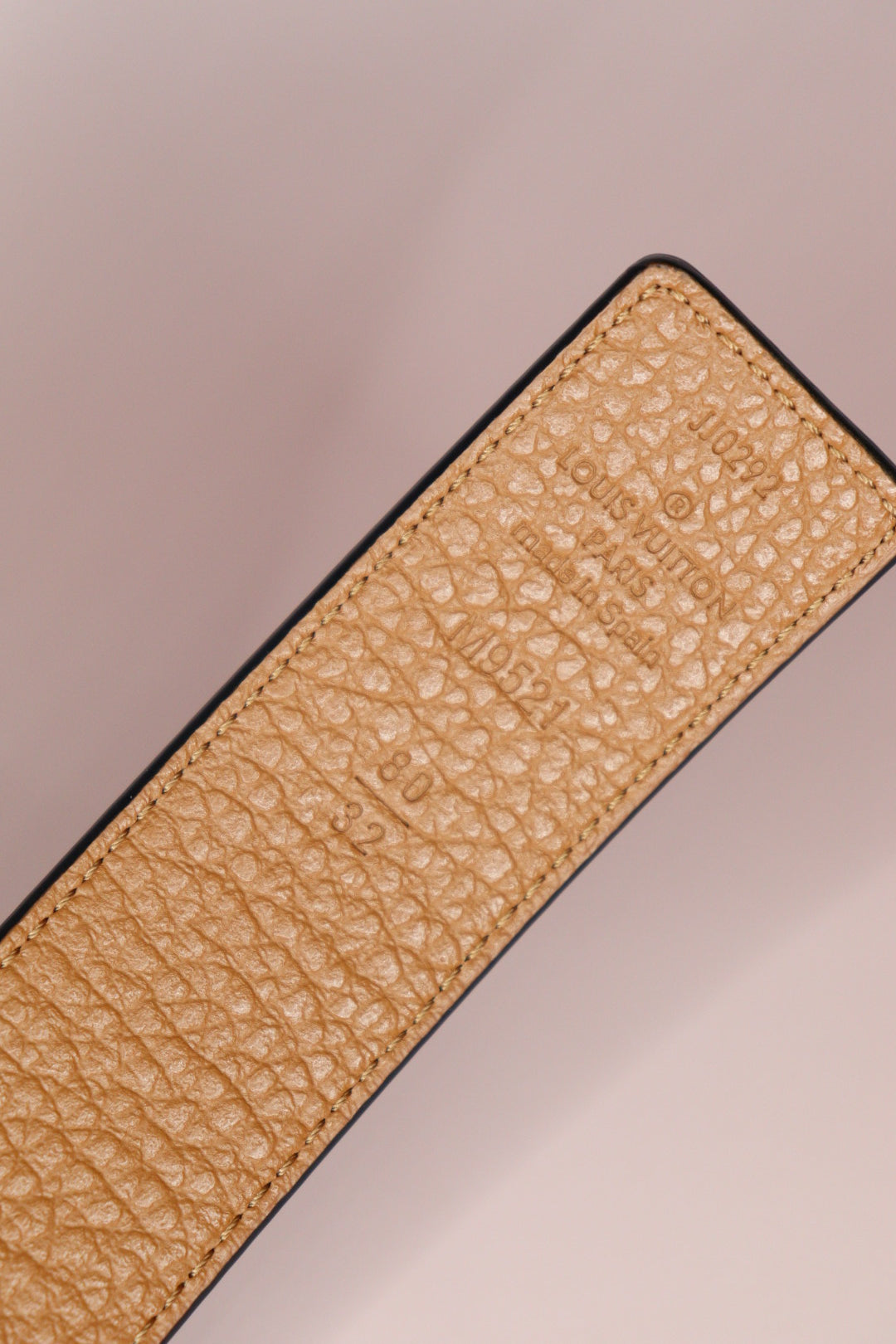 Louis Vuitton Reversible Belt