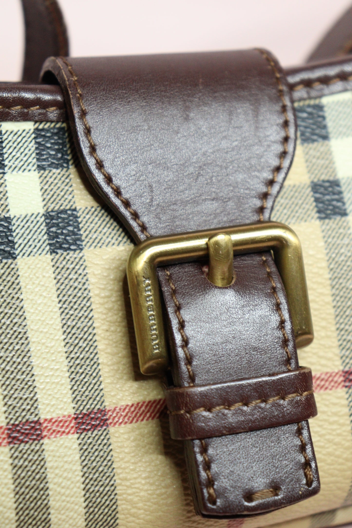 Burberry Buckle Bag