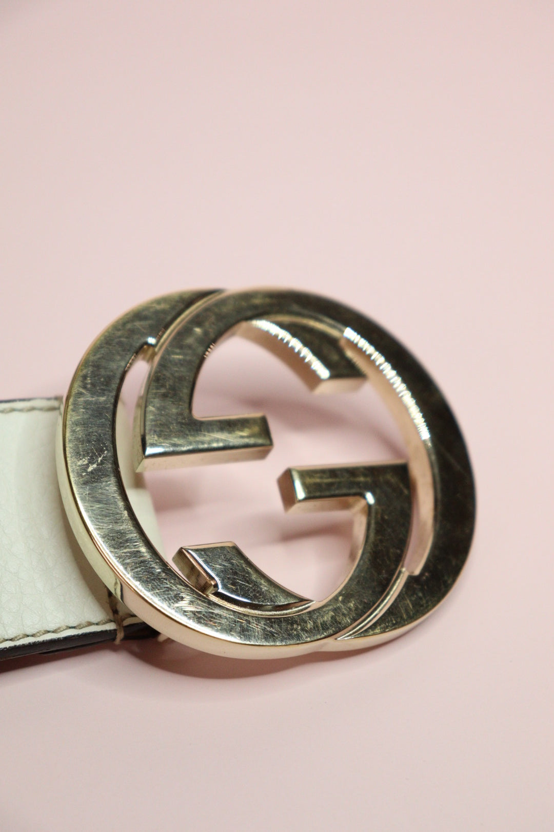 Gucci GG Belt
