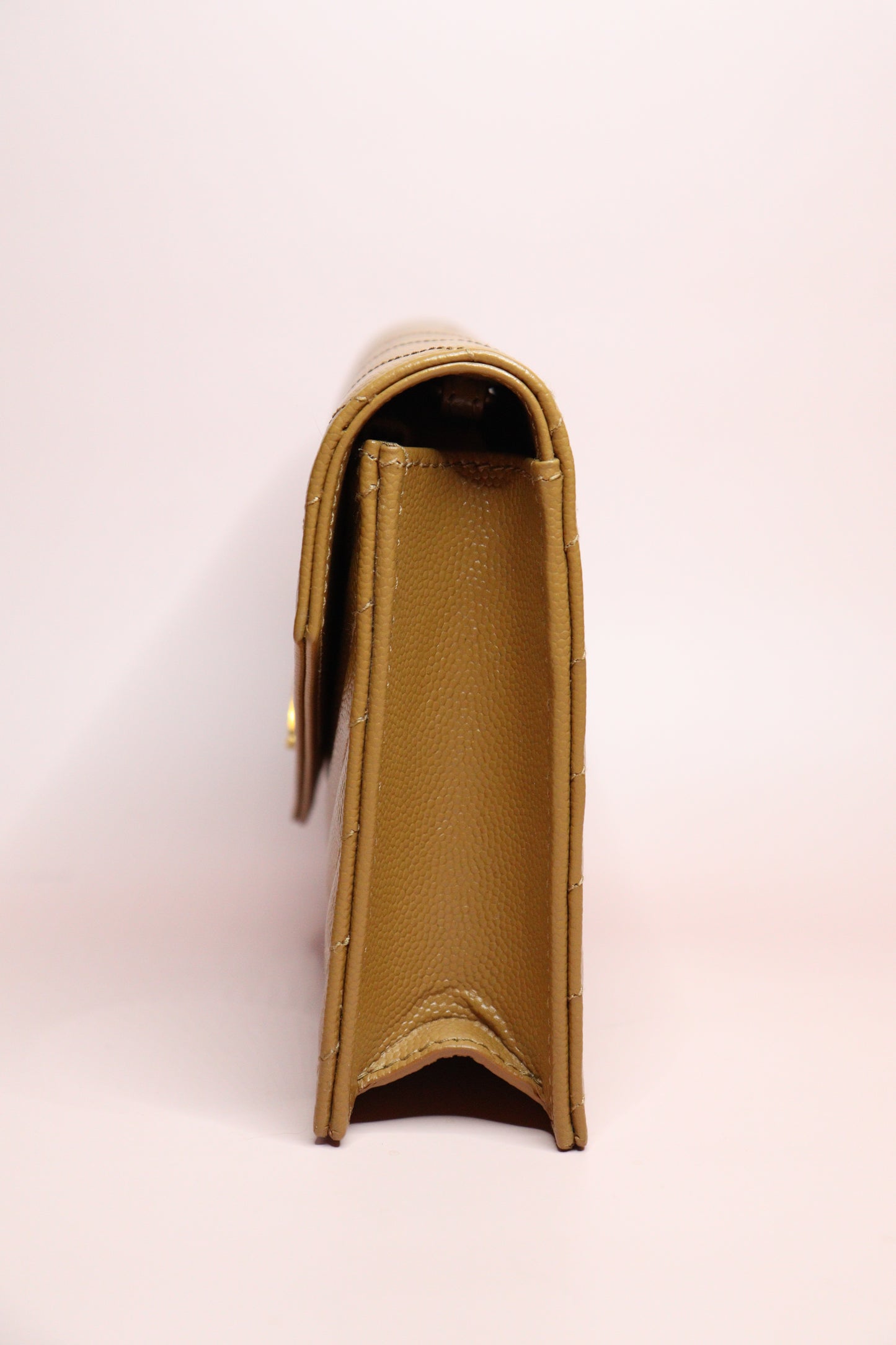 Saint Laurent Cassandre Envelope Chain Wallet
