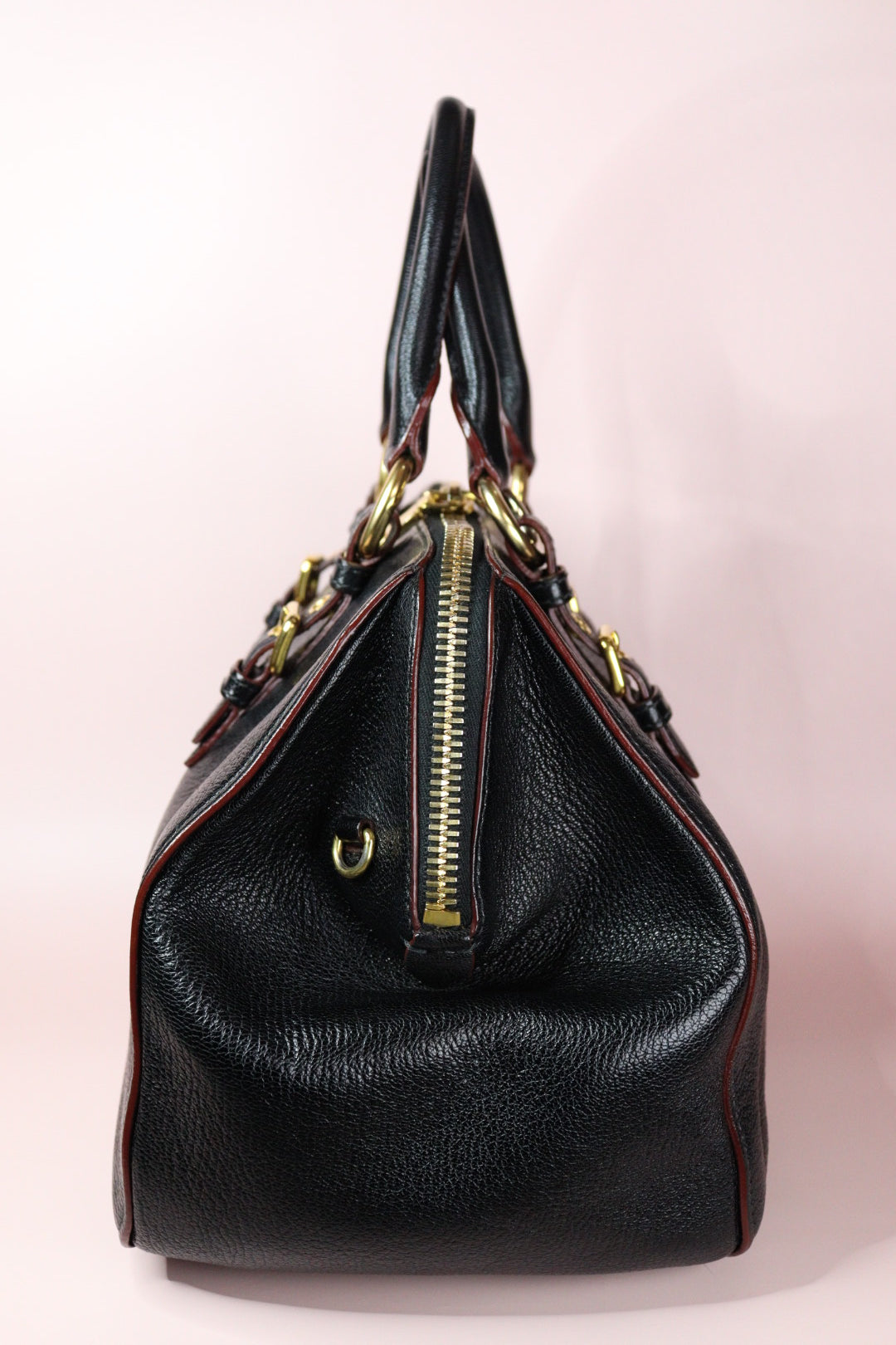 Miu Miu Madras Tote