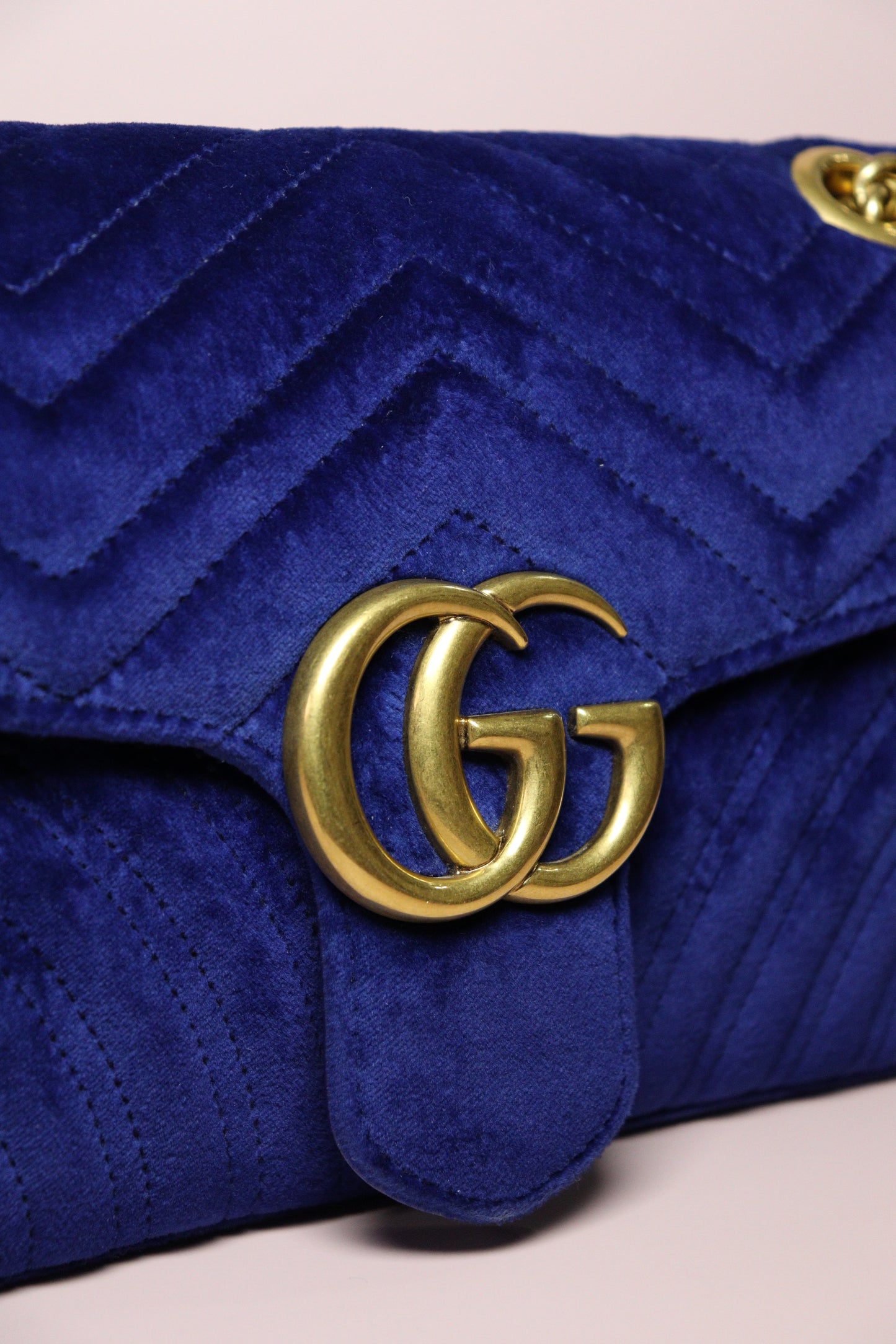 Gucci GG Marmont Velvet Bag
