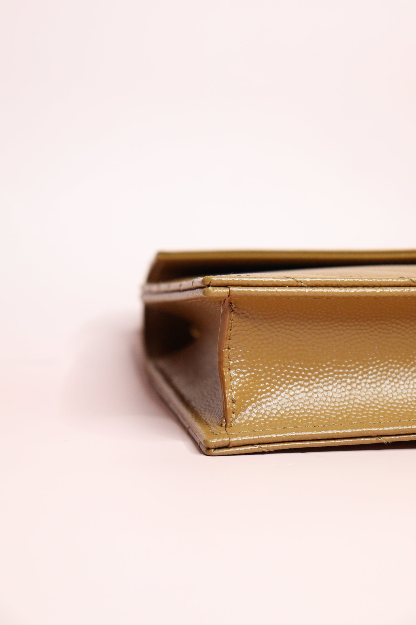 Saint Laurent Cassandre Envelope Chain Wallet