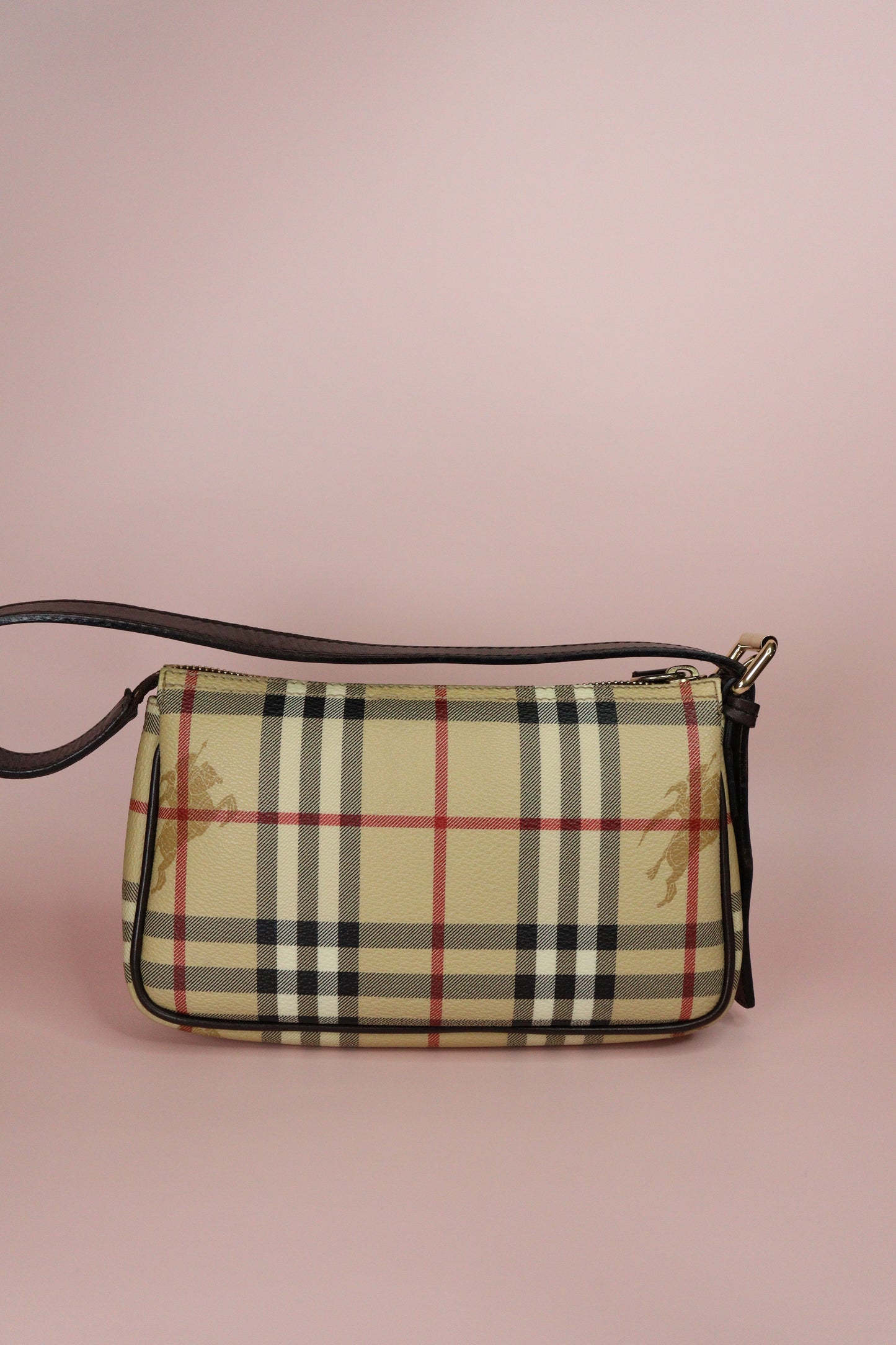Burberry Haymarket Classic Pochette