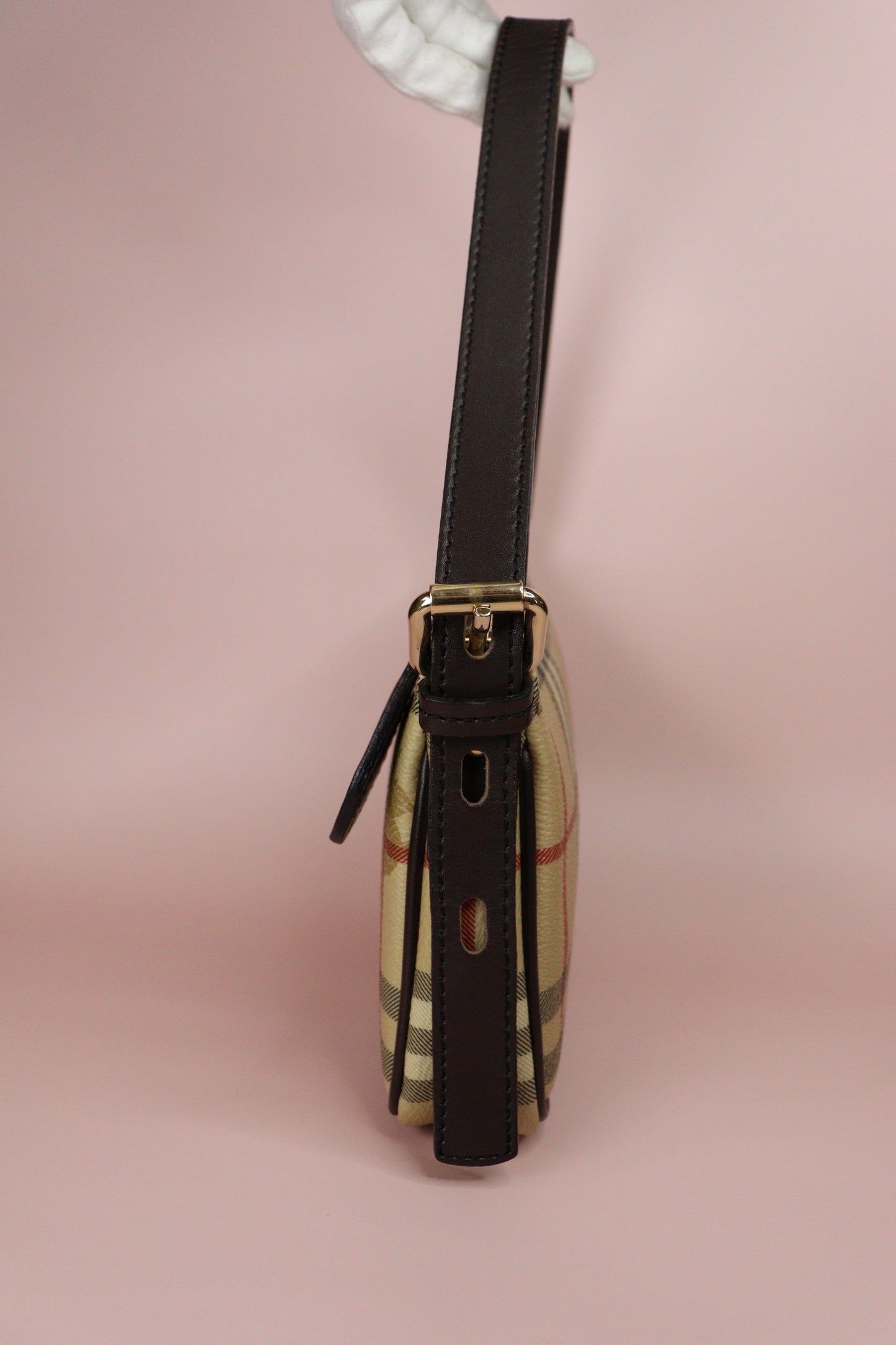 Burberry Haymarket Classic Pochette