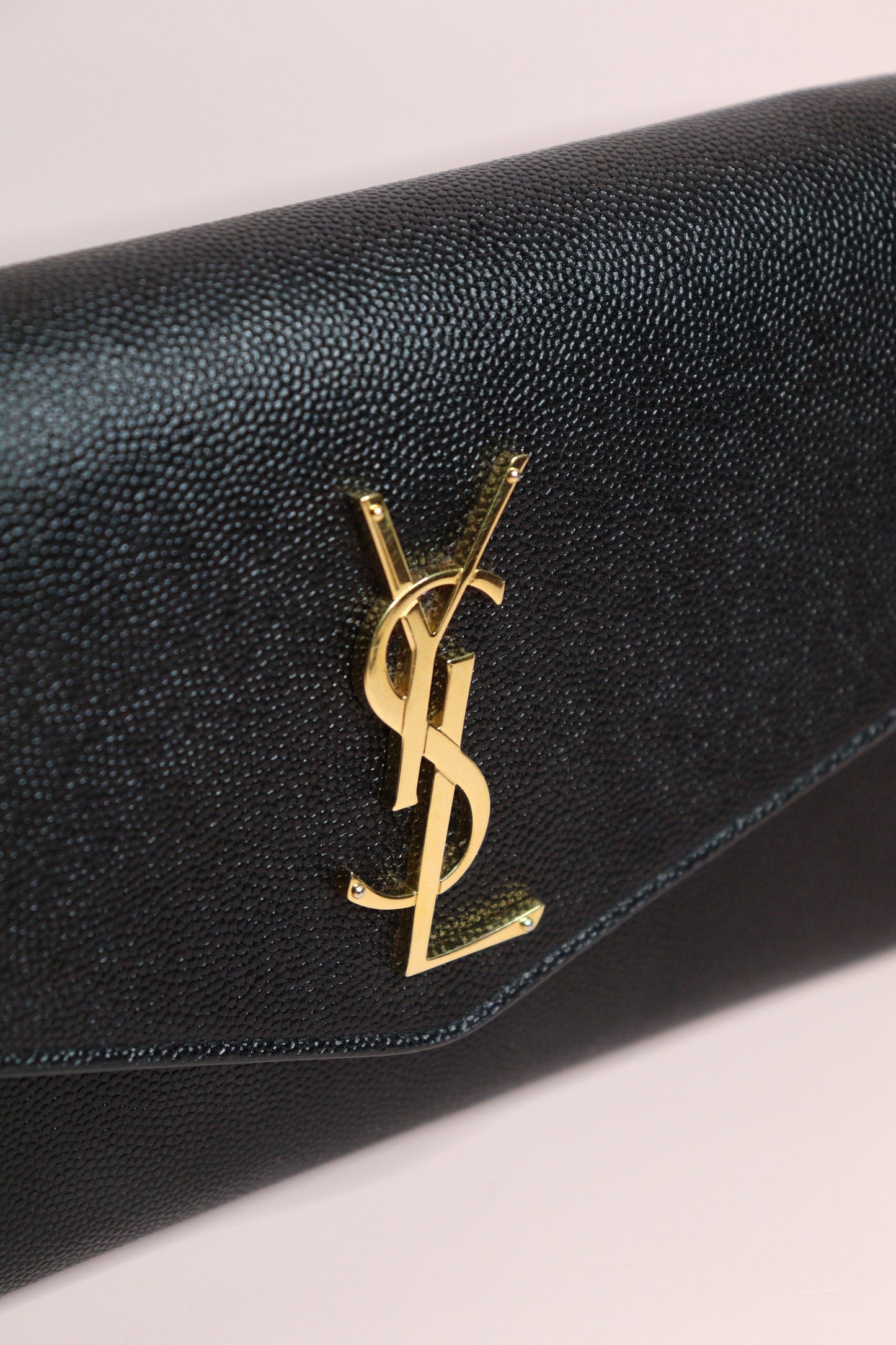 Saint Laurent Uptown Chain Wallet