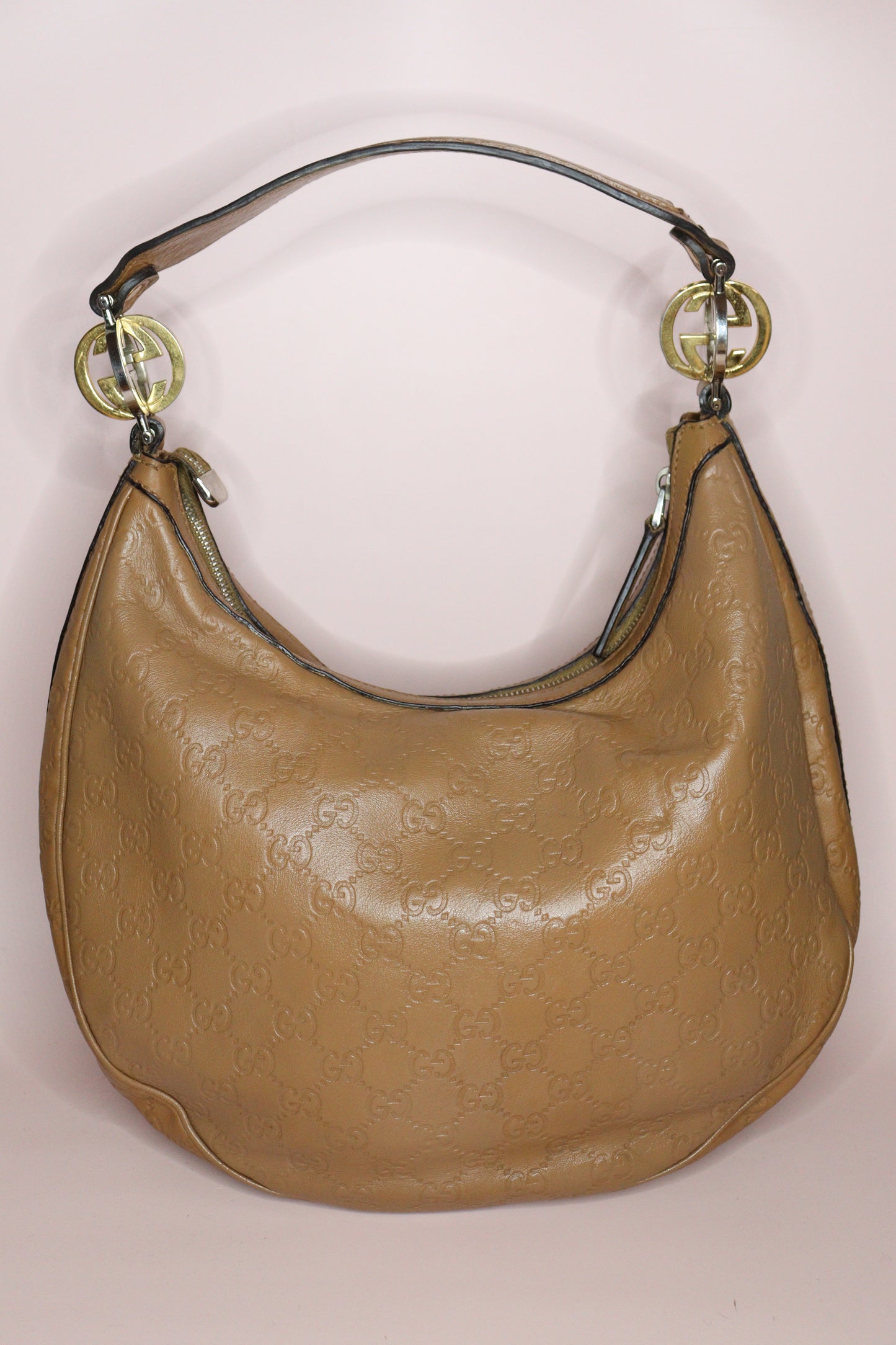 Gucci Guccissima Twins Hobo