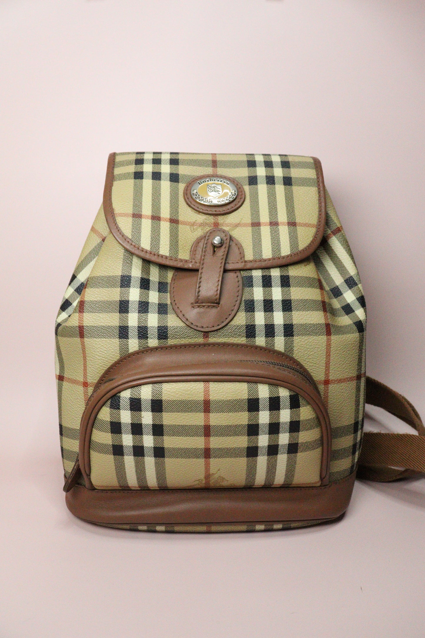 Burberry Vintage Backpack