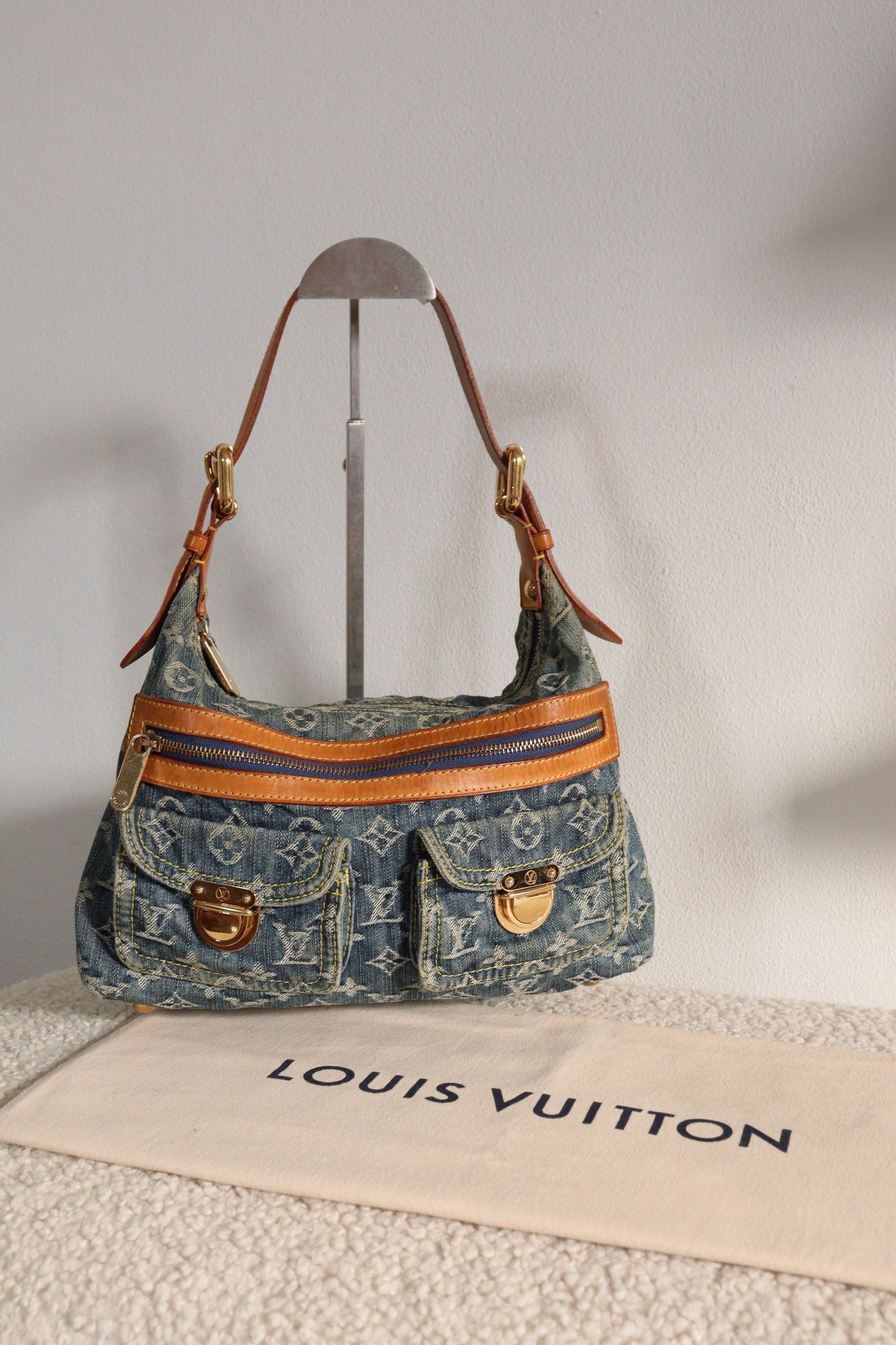 Louis Vuitton Denim Baggy PM