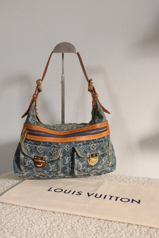 Louis Vuitton Denim Baggy PM