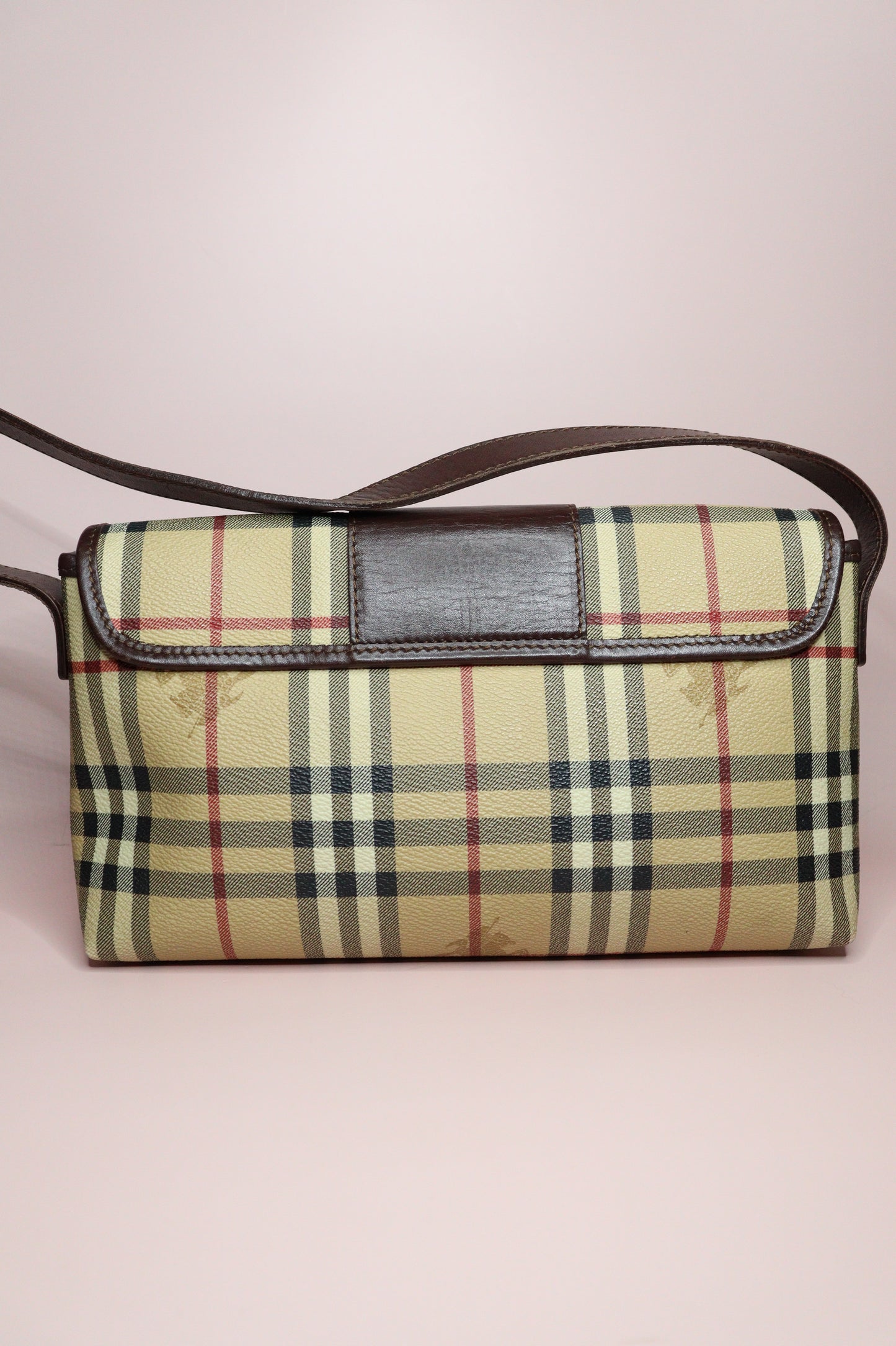 Burberry Medium Haymarket Pochette