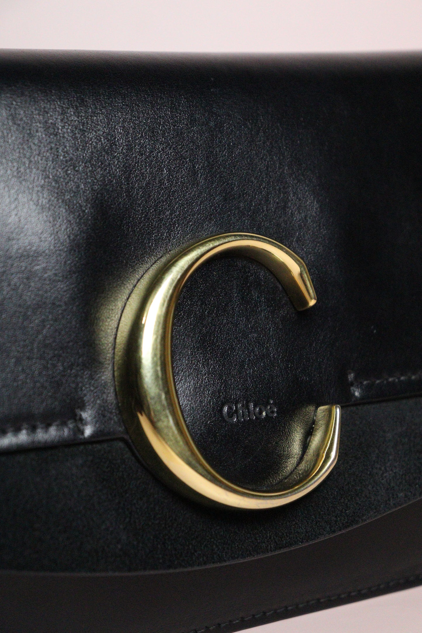 Chloé “C” Chain Clutch