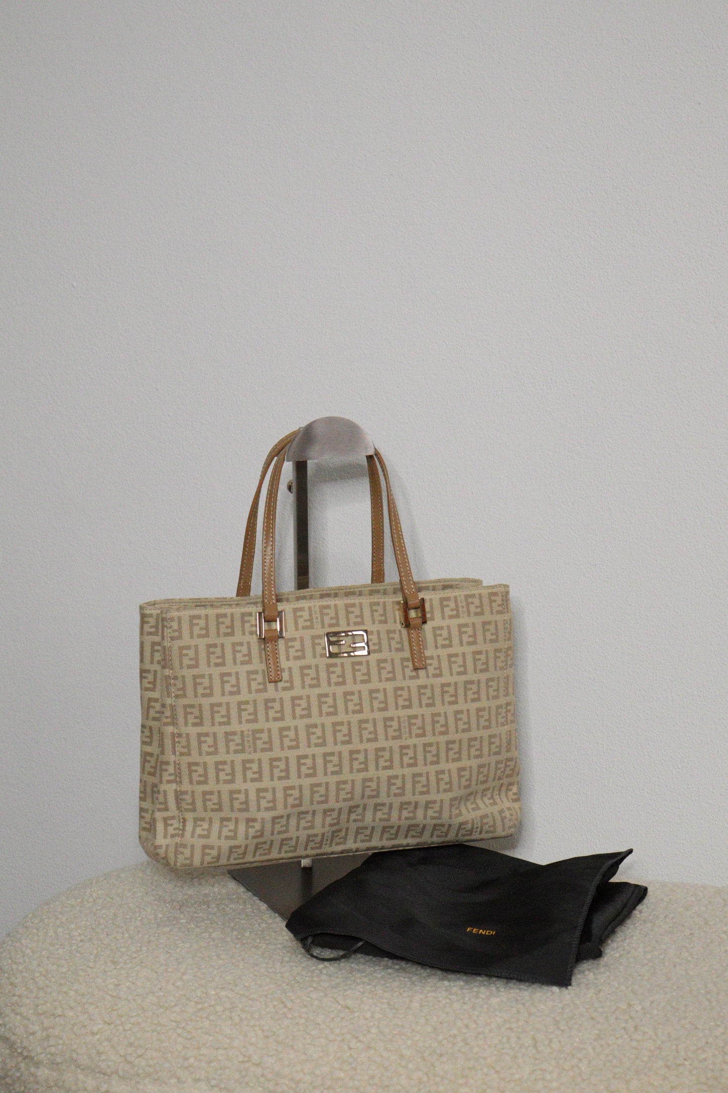 Fendi Zucchino Handbag