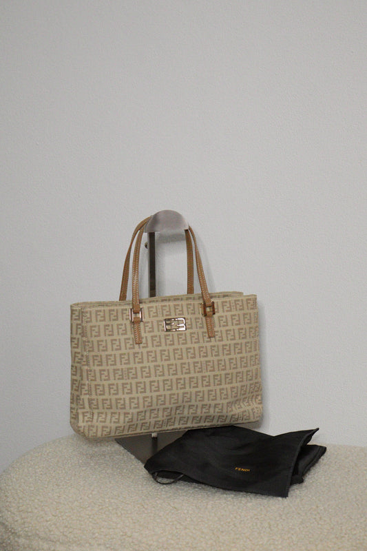 Fendi Zucchino Handbag