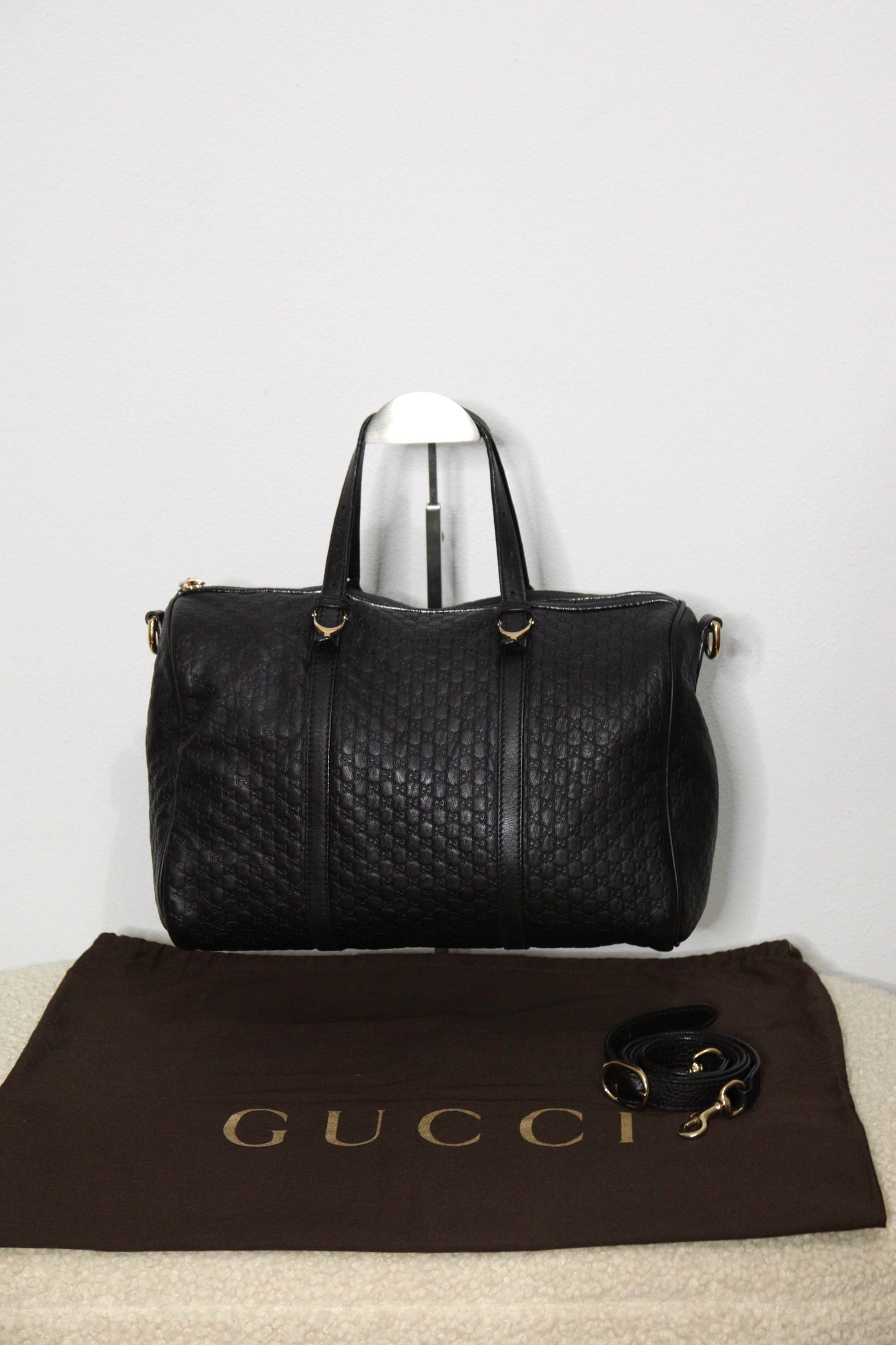 Gucci Microguccissima Medium Joy Boston