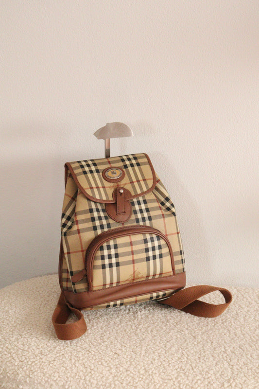 Burberry Vintage Backpack