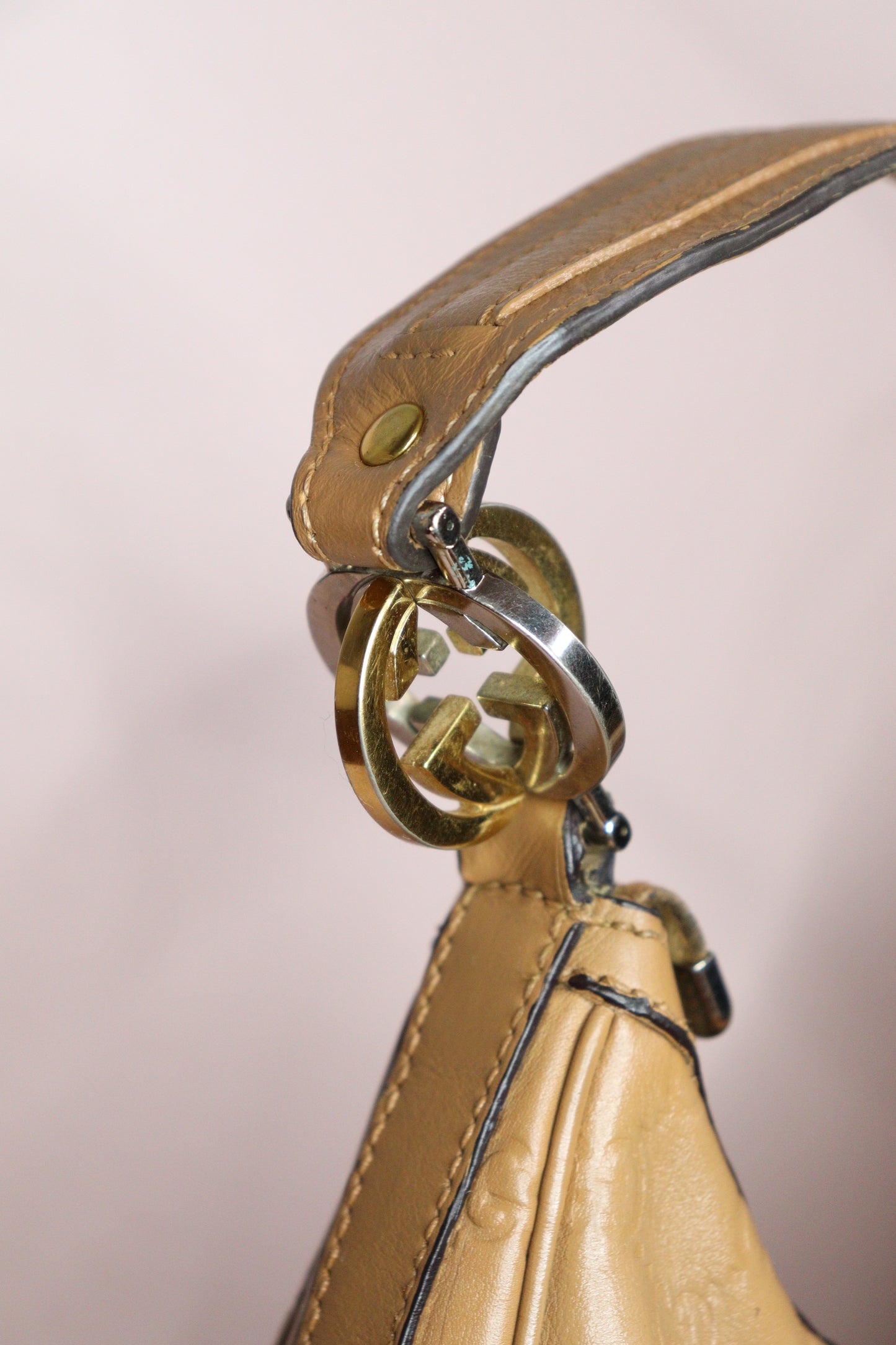 Gucci Guccissima Twins Hobo