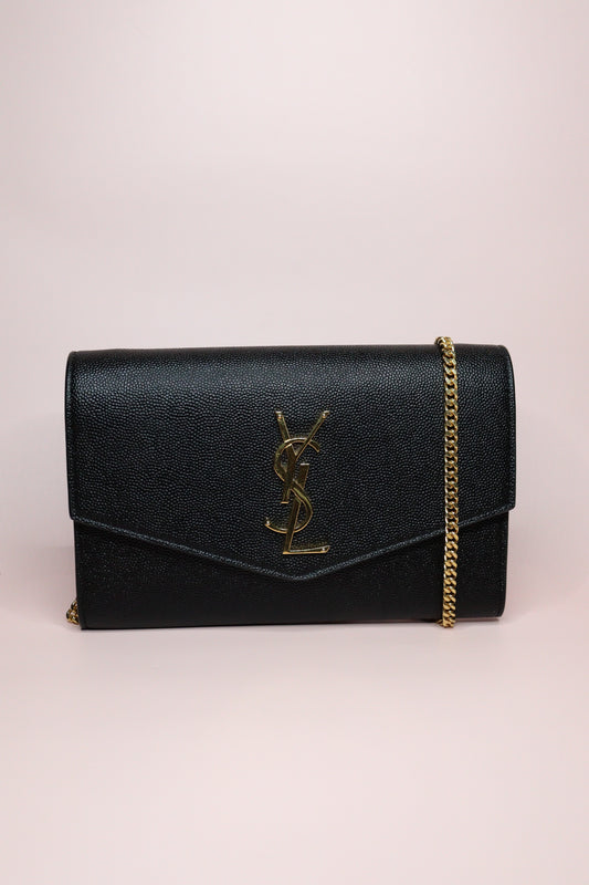 Saint Laurent Uptown Chain Wallet