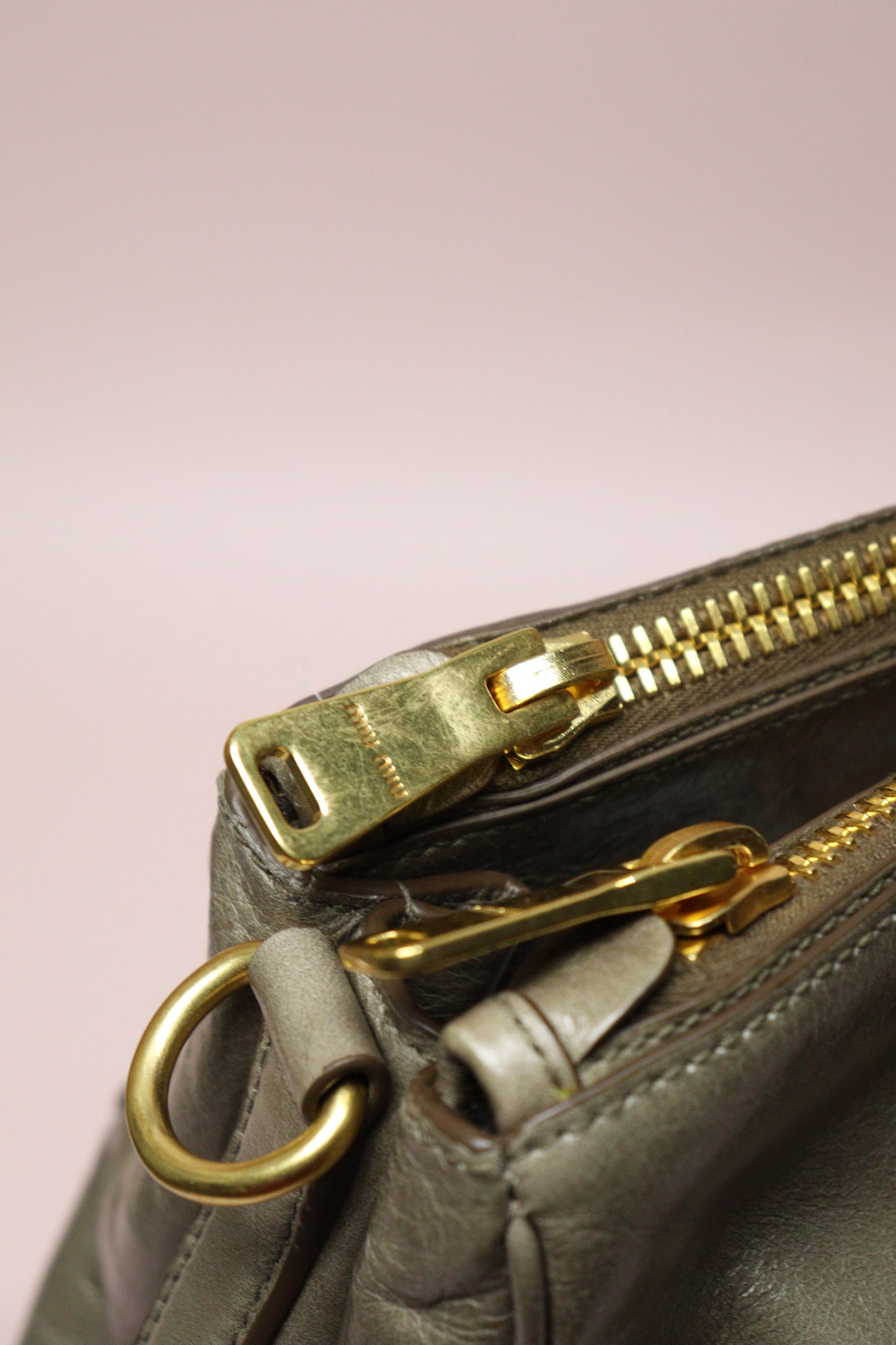 Miu Miu Vitello Shine