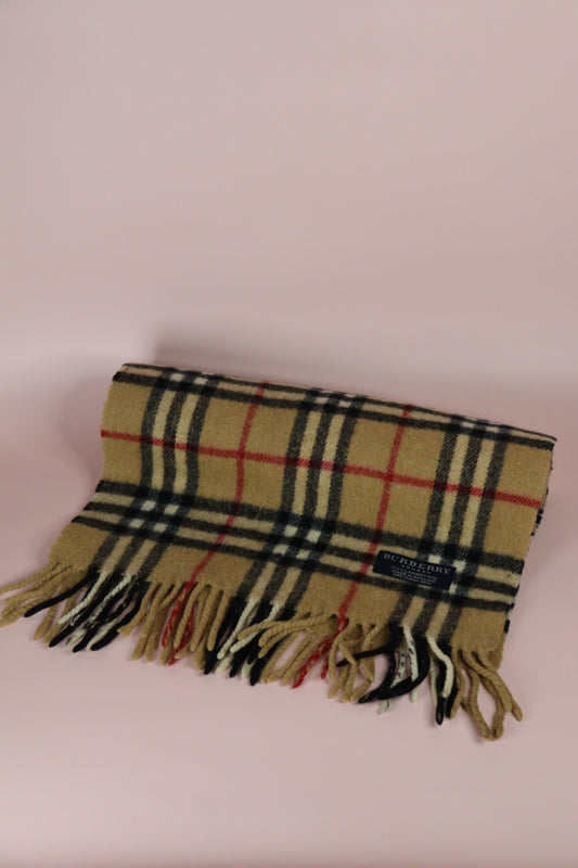 Burberry Vintage Scarf