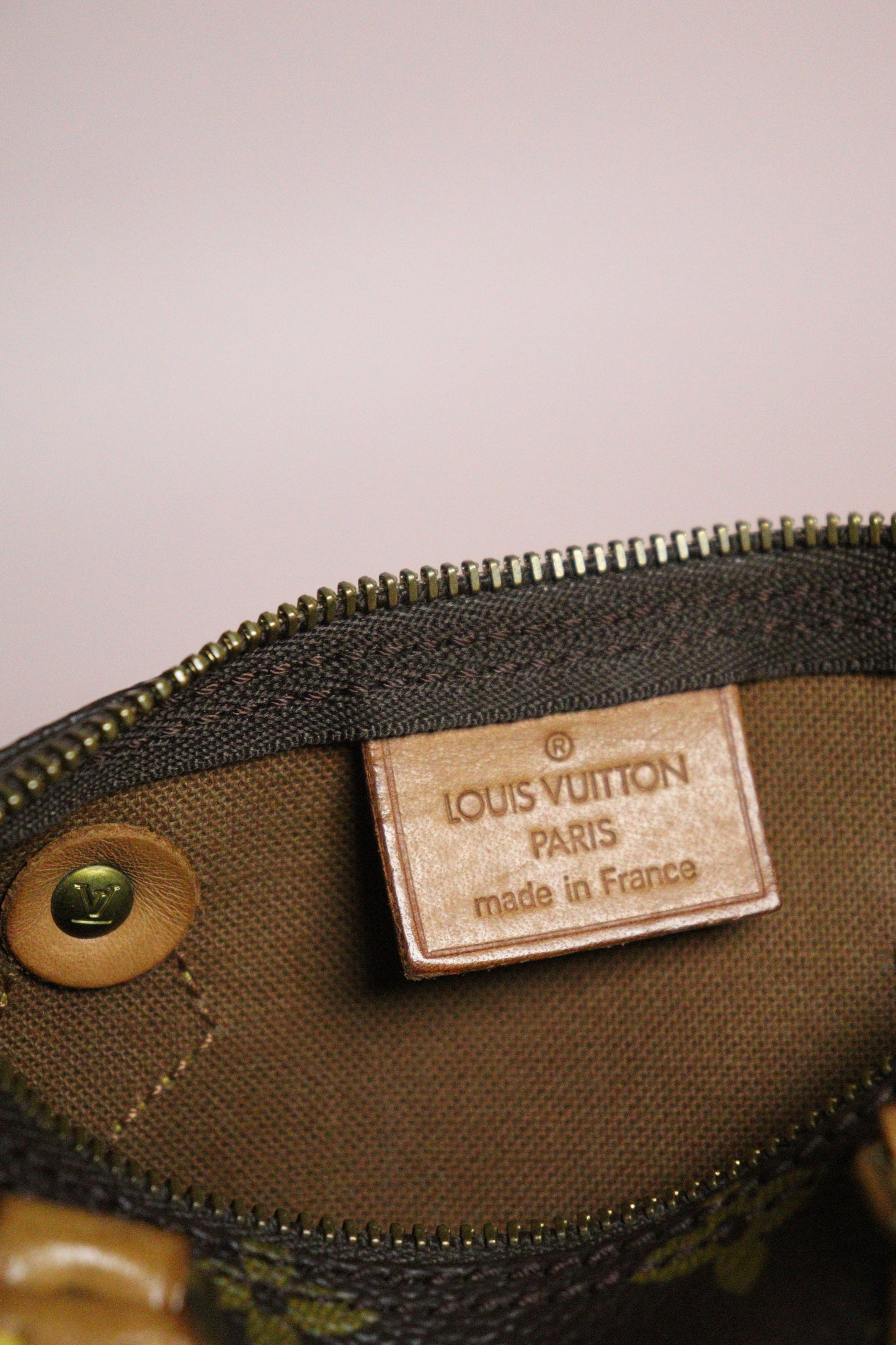 Louis Vuitton Nano Speedy