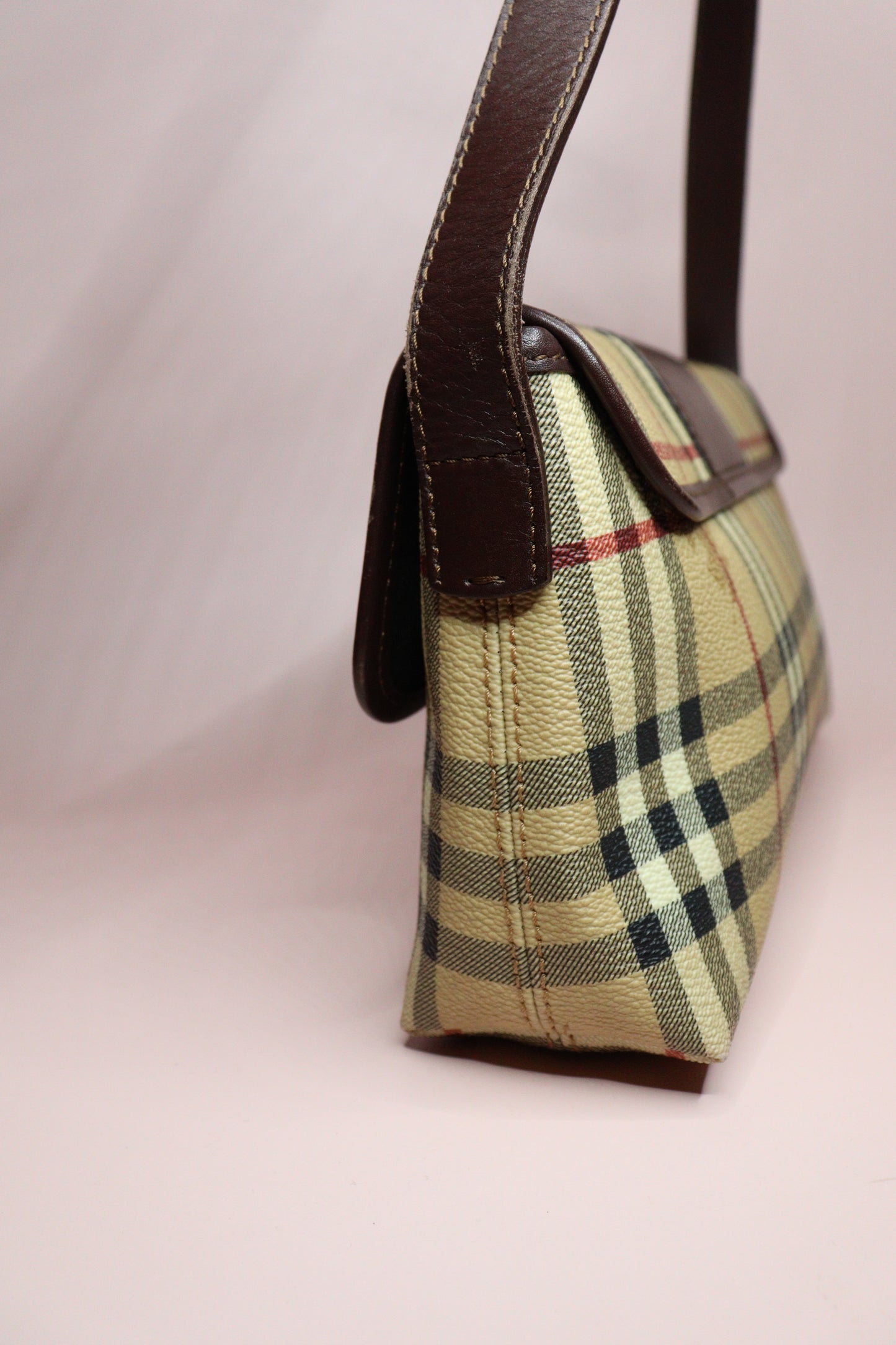 Burberry Medium Haymarket Pochette