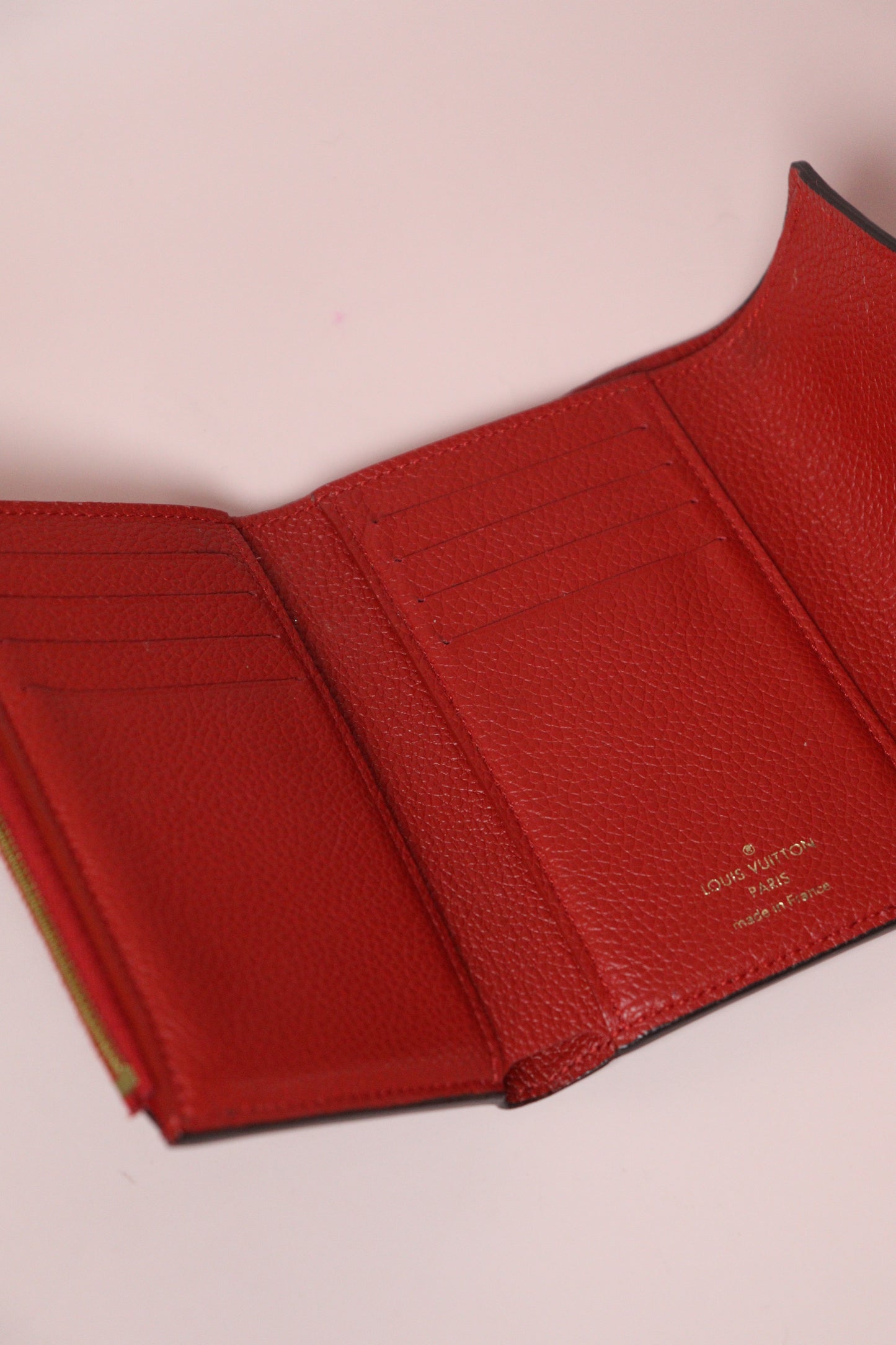 Louis Vuitton Pallas Compact Wallet