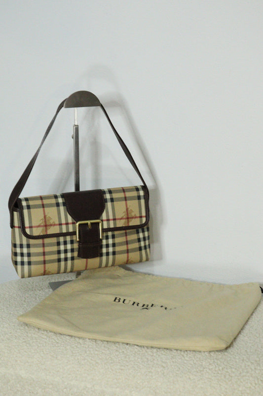 Burberry Medium Haymarket Pochette