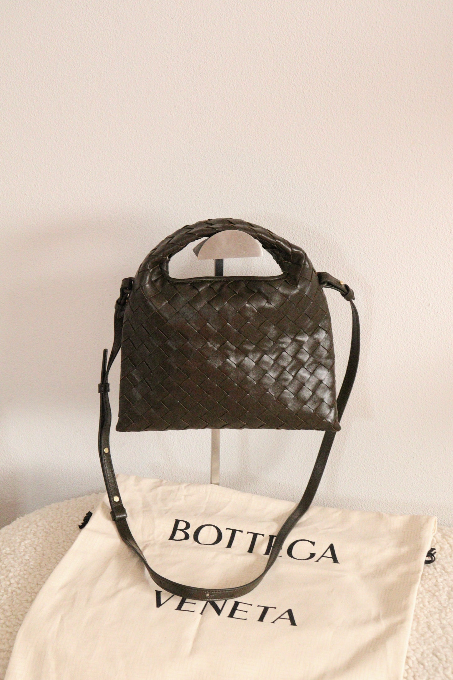 Bottega Veneta Mini Hop Hobo