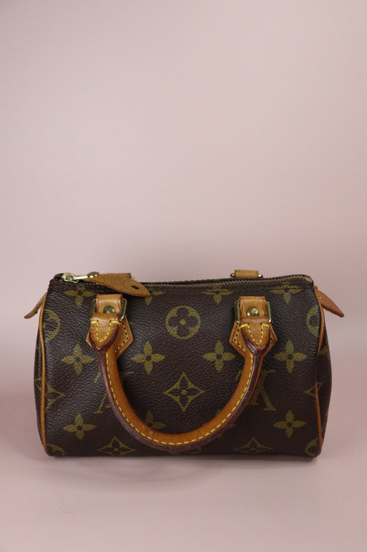 Louis Vuitton Nano Speedy