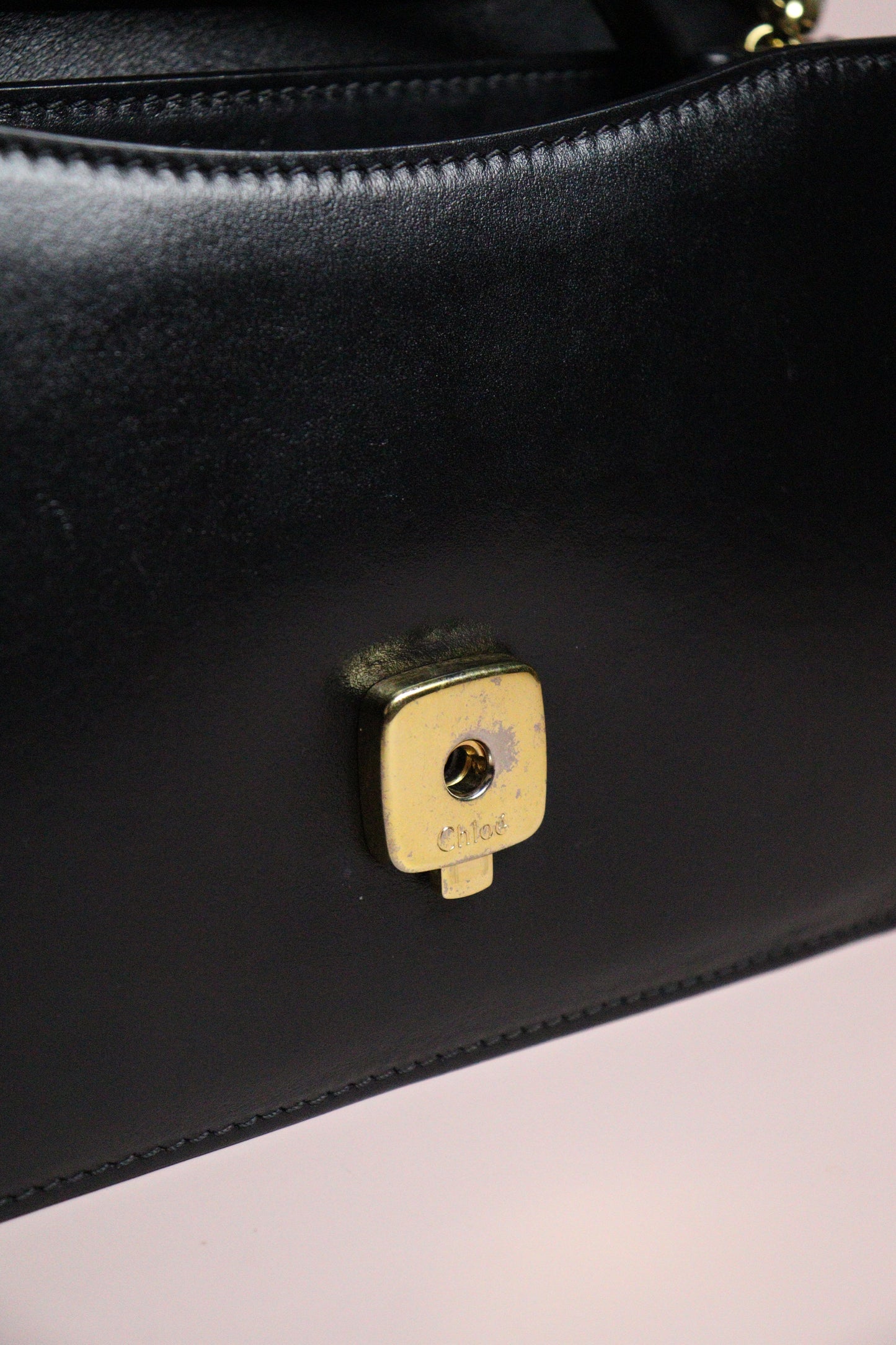 Chloé “C” Chain Clutch