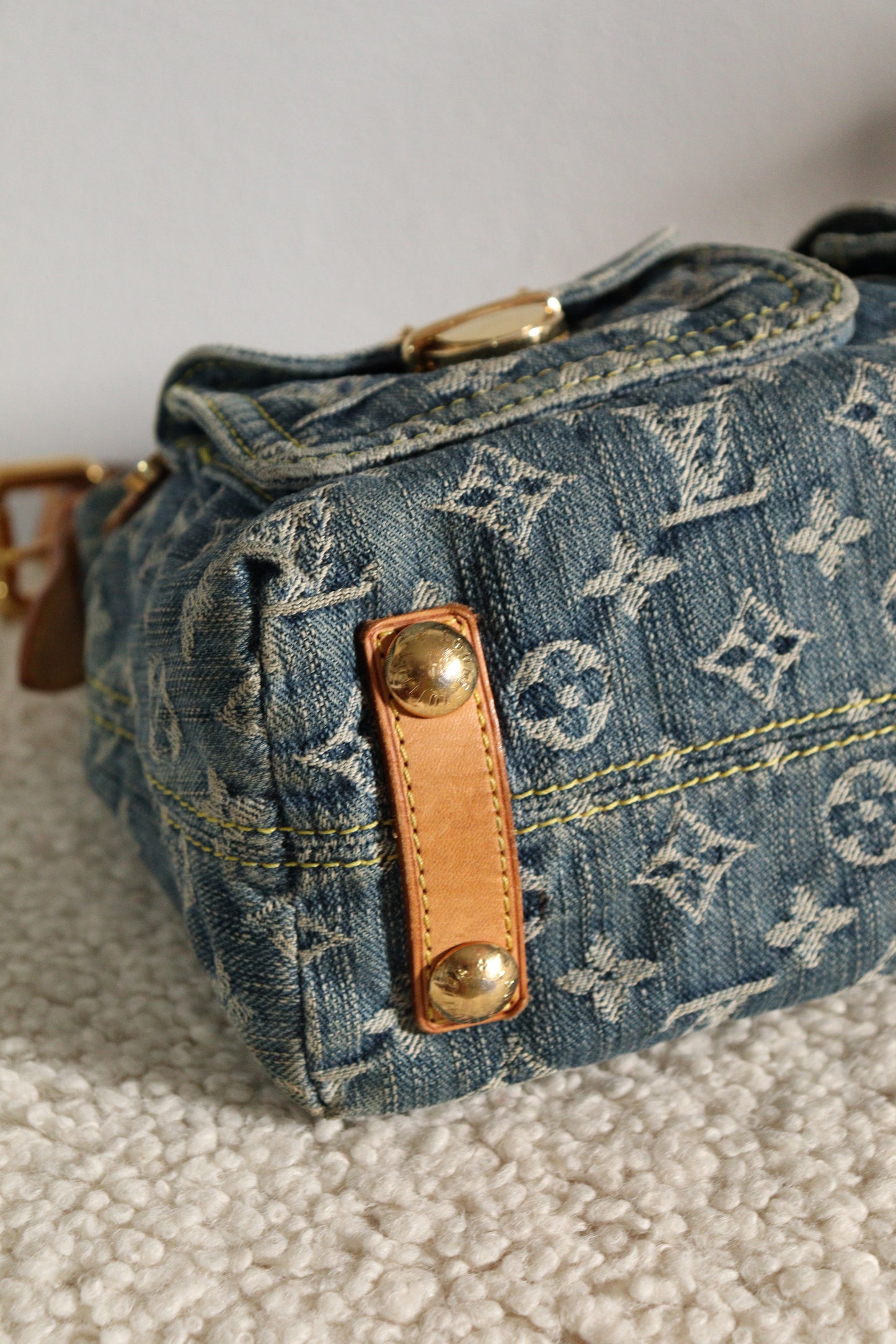 Louis Vuitton Denim Baggy PM