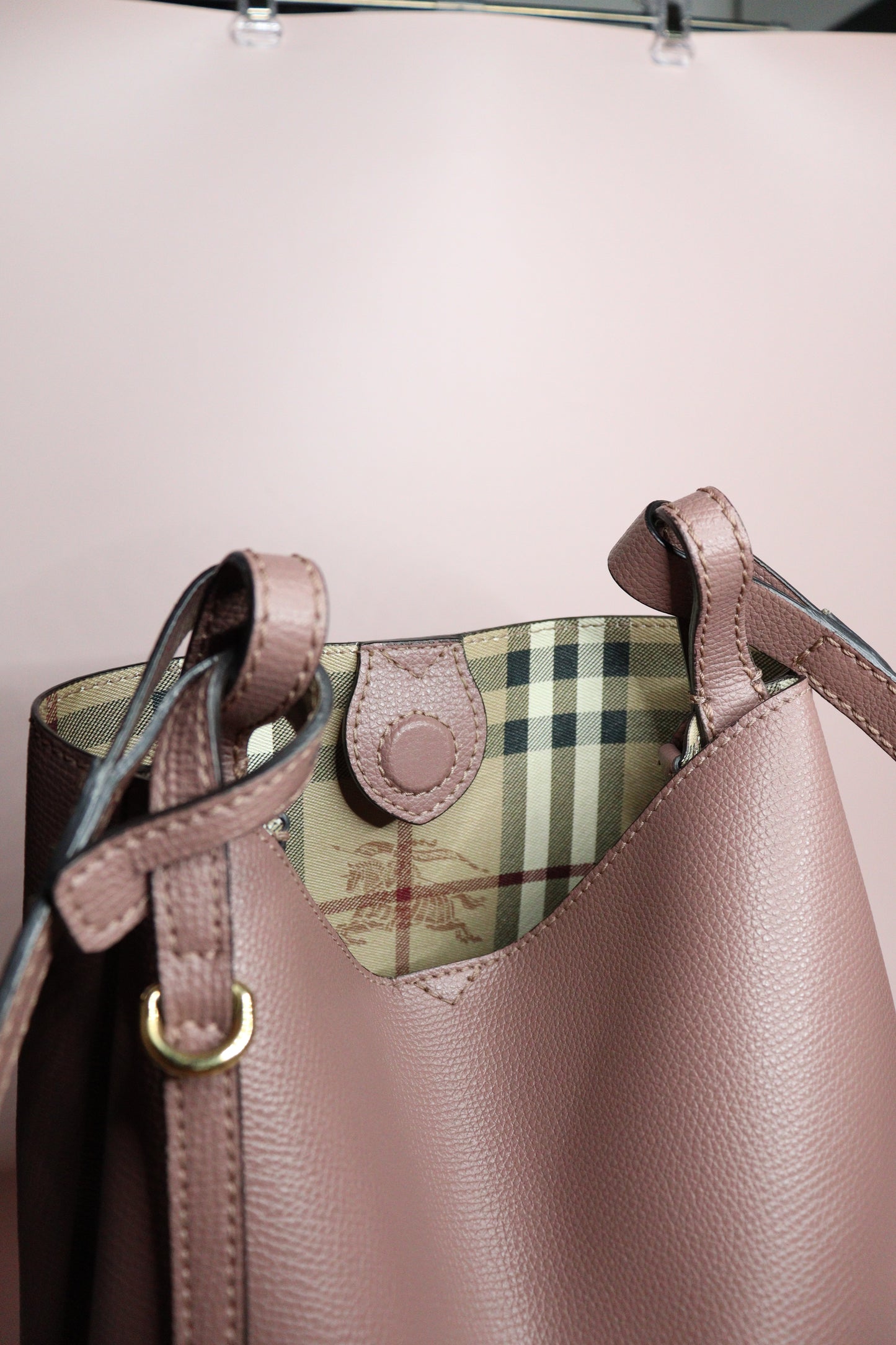 Burberry Bucket Bag