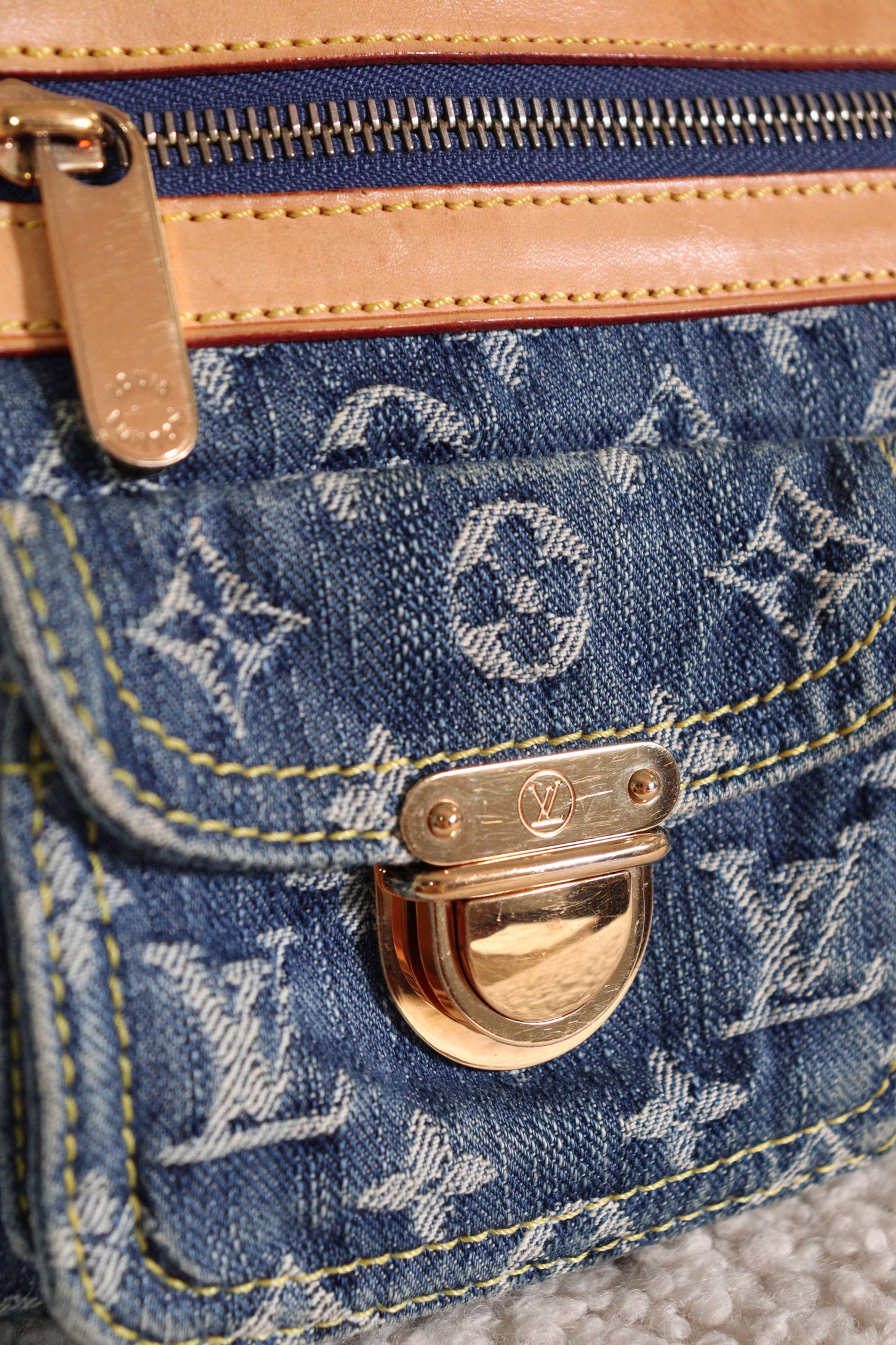 Louis Vuitton Denim Neo Speedy