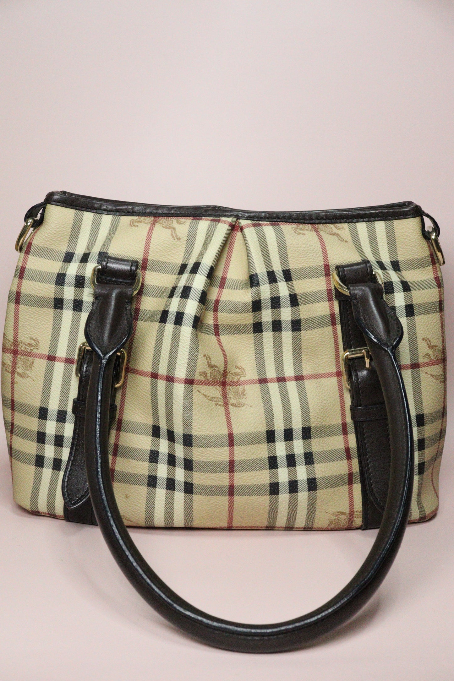 Burberry Haymarket Tote